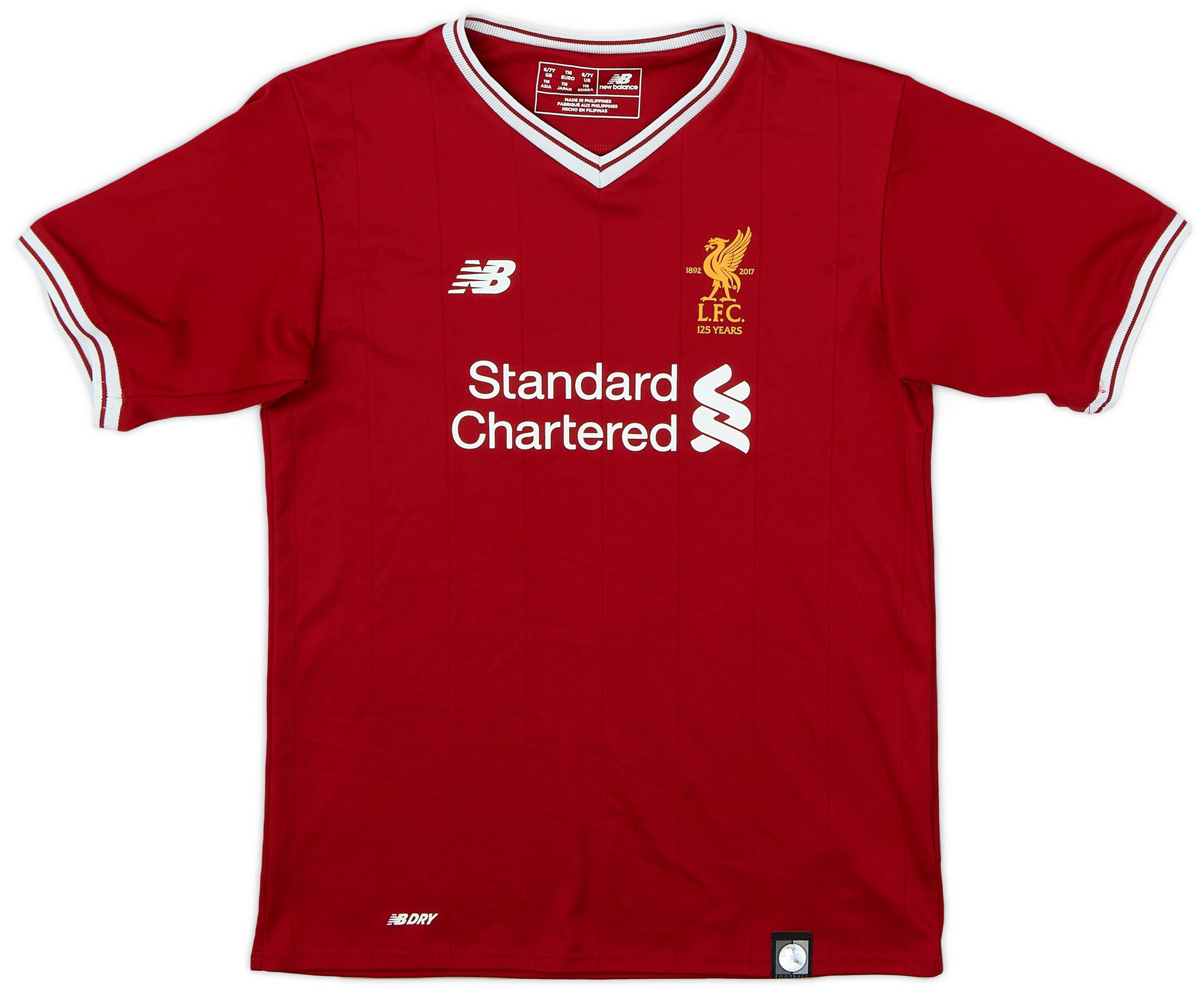 Liverpool shirt xs hot sale