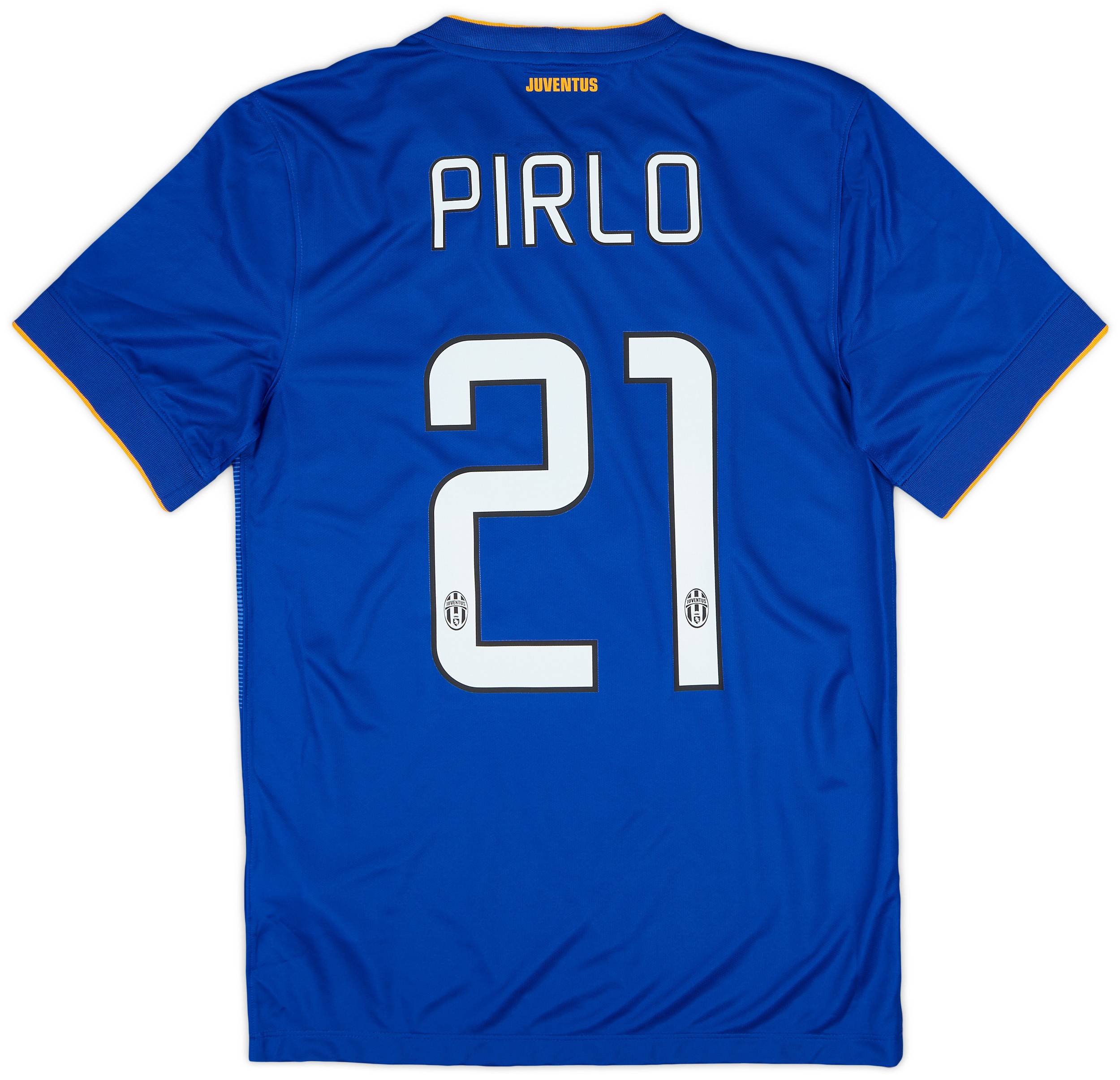 2014-15 Juventus Away Shirt Pirlo #21 (S)