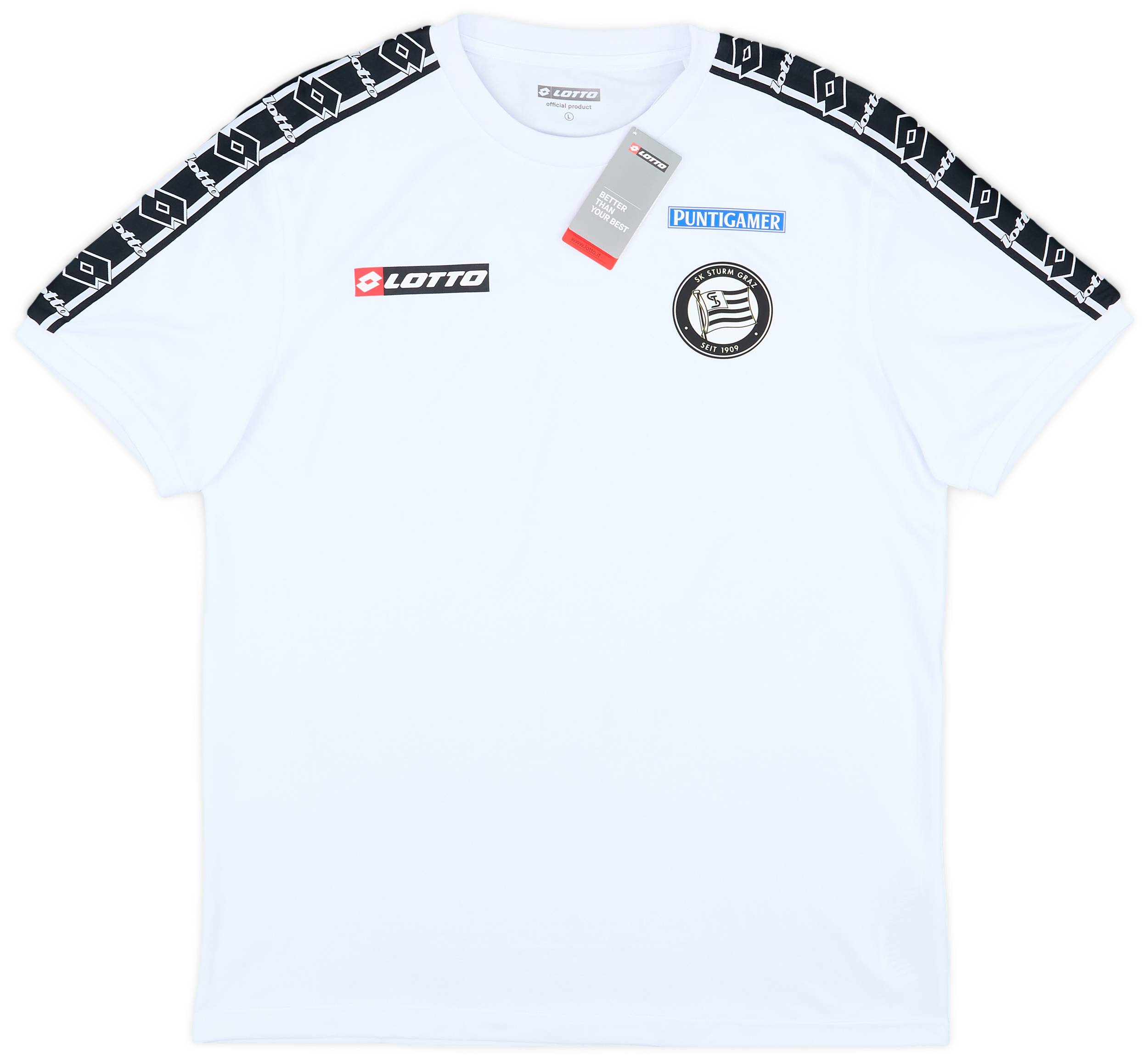 2020-21 Sturm Graz Lotto Training Tee