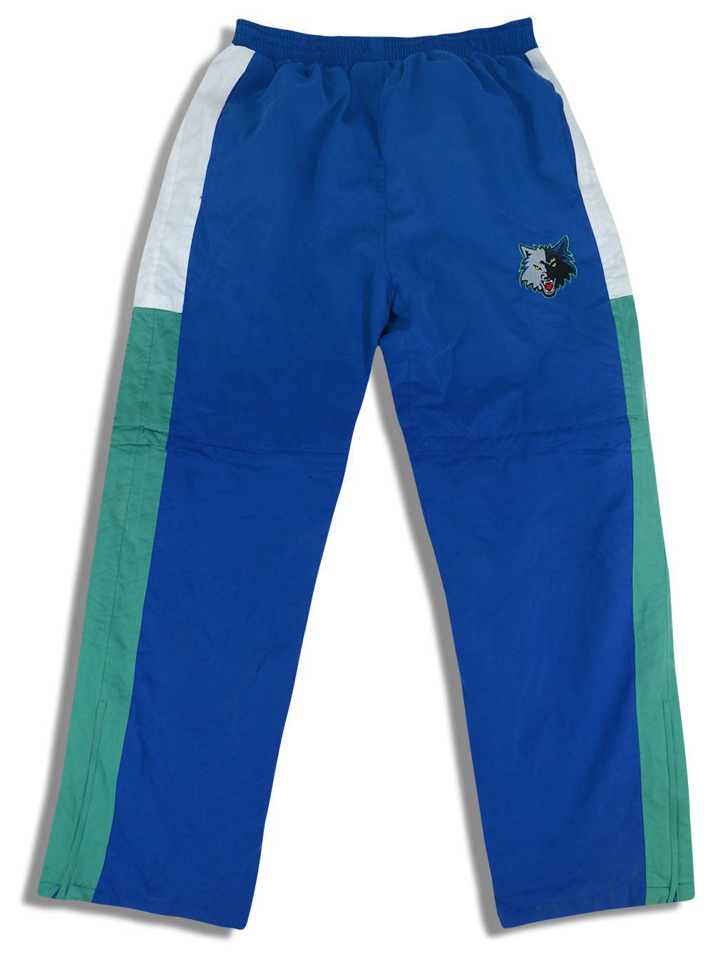 1996-08 Minnesota Timberwolves NBA Training Pants/Bottoms S