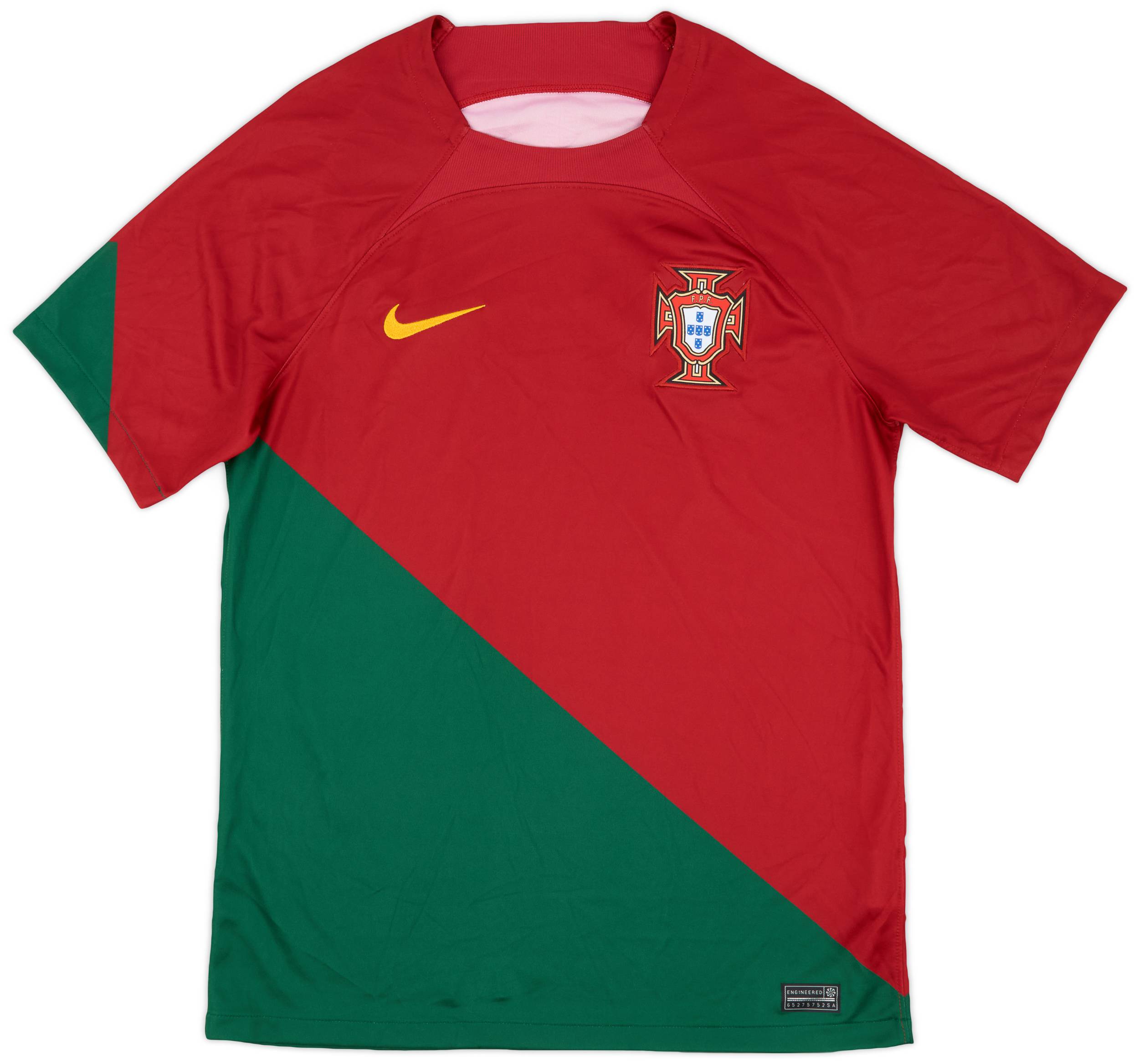 2022-23 Portugal Home Shirt - 9/10 - (M)