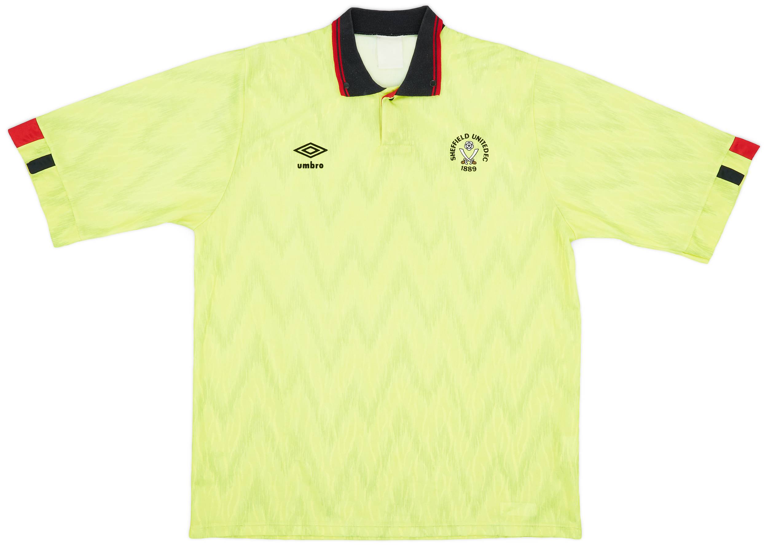 1989-91 Sheffield United Away Shirt - 9/10 - (XL)