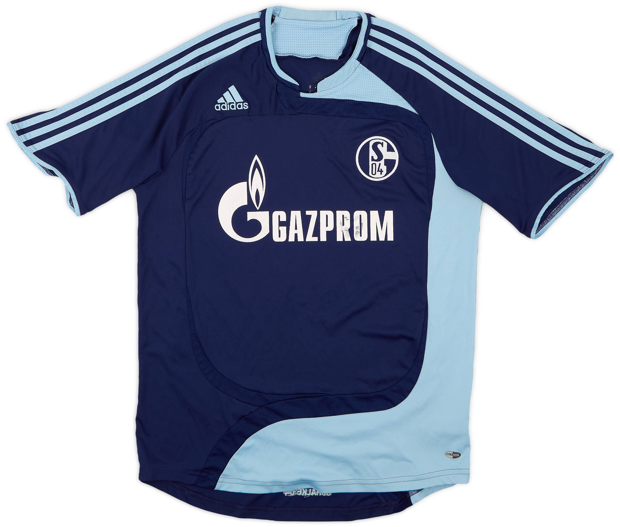 2007-08 Schalke European Home Shirt - 5/10 - (M)
