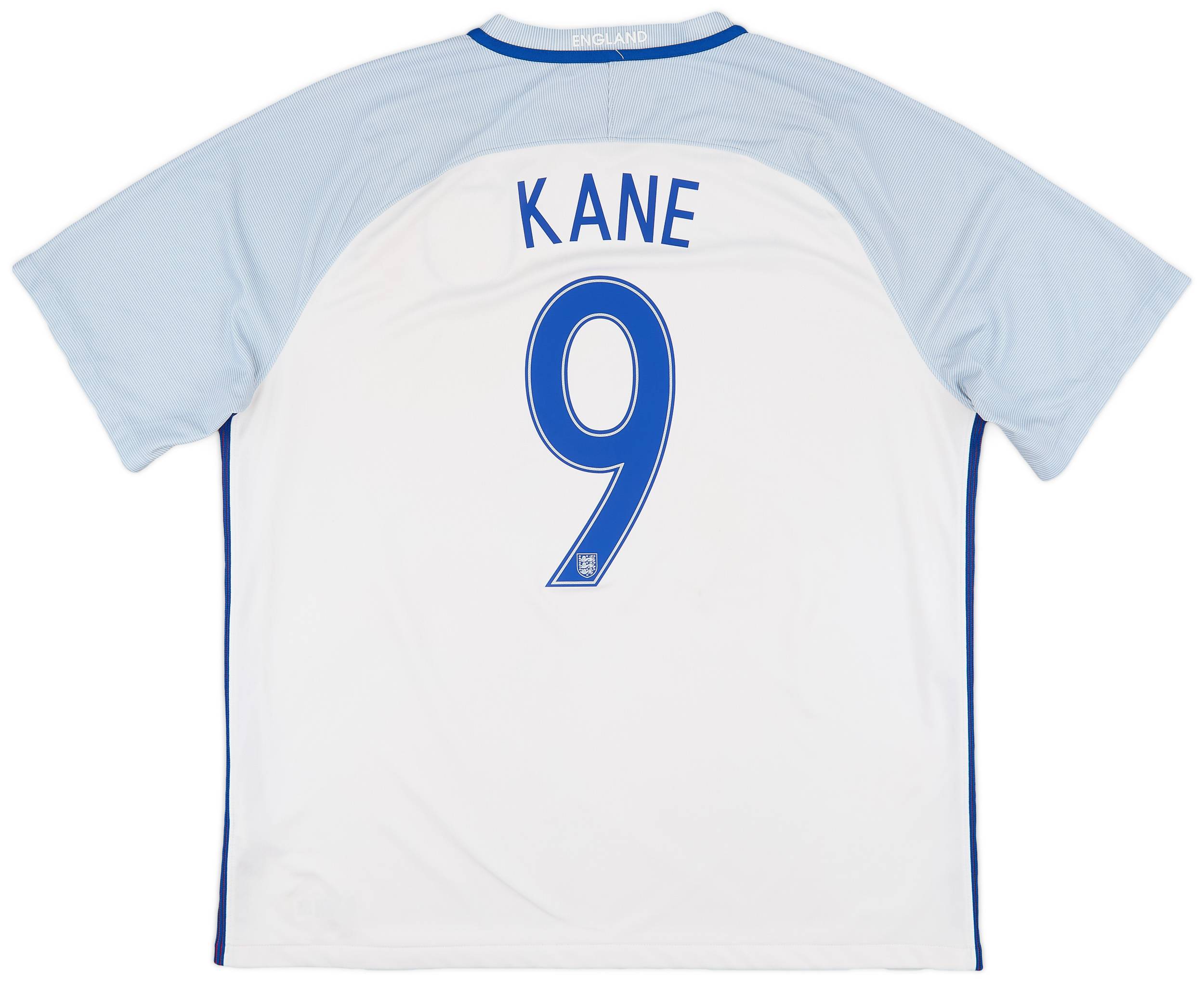 2016-17 England Home Shirt Kane #9 - 5/10 - (XXL)