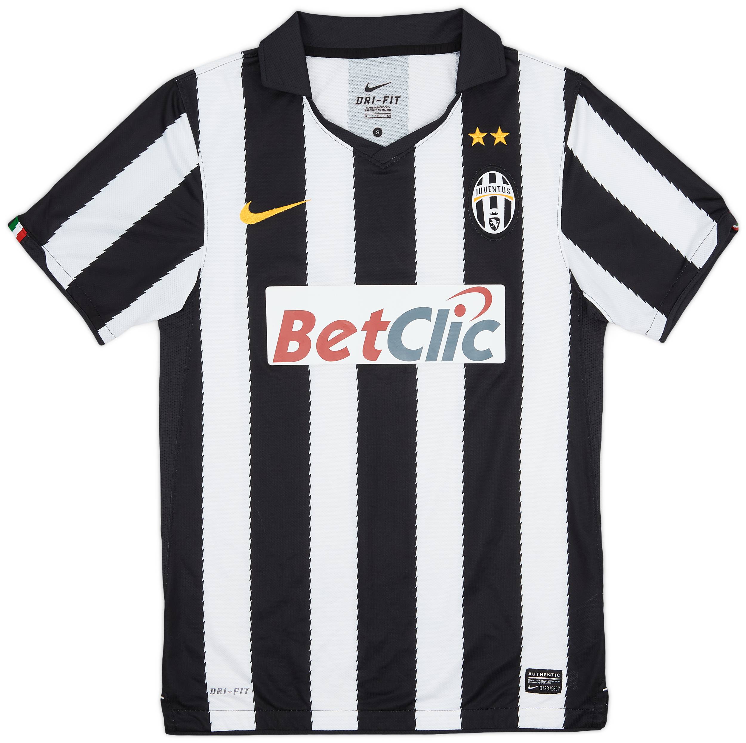 2010-11 Juventus Home Shirt - 8/10 - (S)
