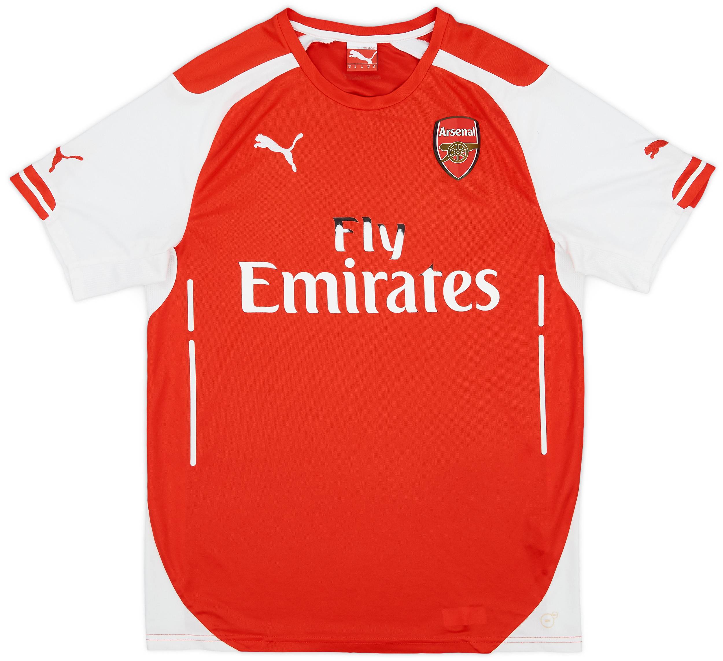 2014-15 Arsenal Home Shirt - 5/10 - (M)