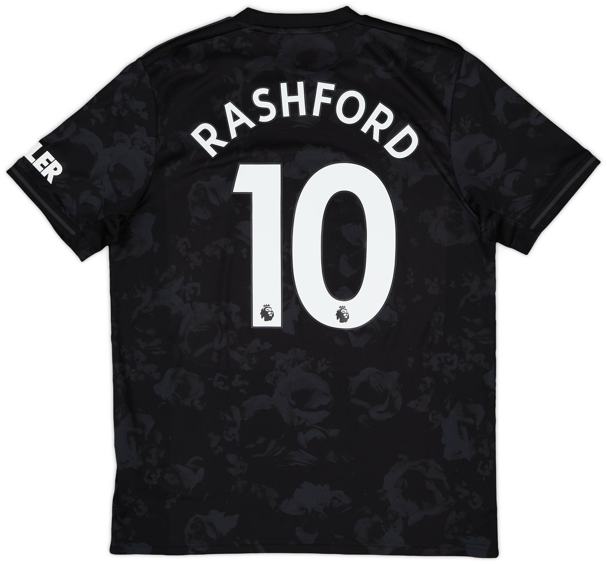 2019-20 Manchester United Third Shirt Rashford #10 - 8/10 - (L)