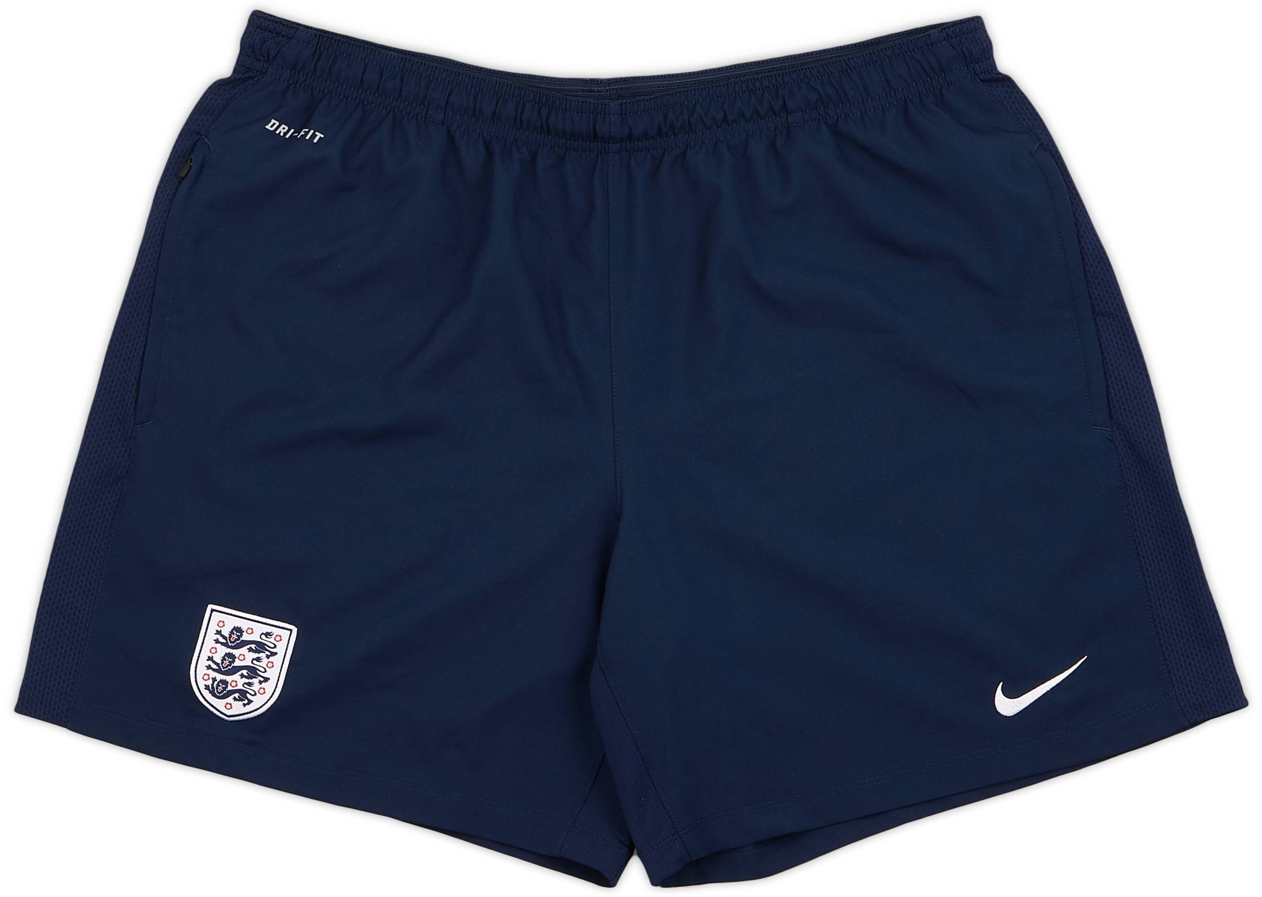 2013-14 England Nike Training Shorts - 10/10 - (XXL)