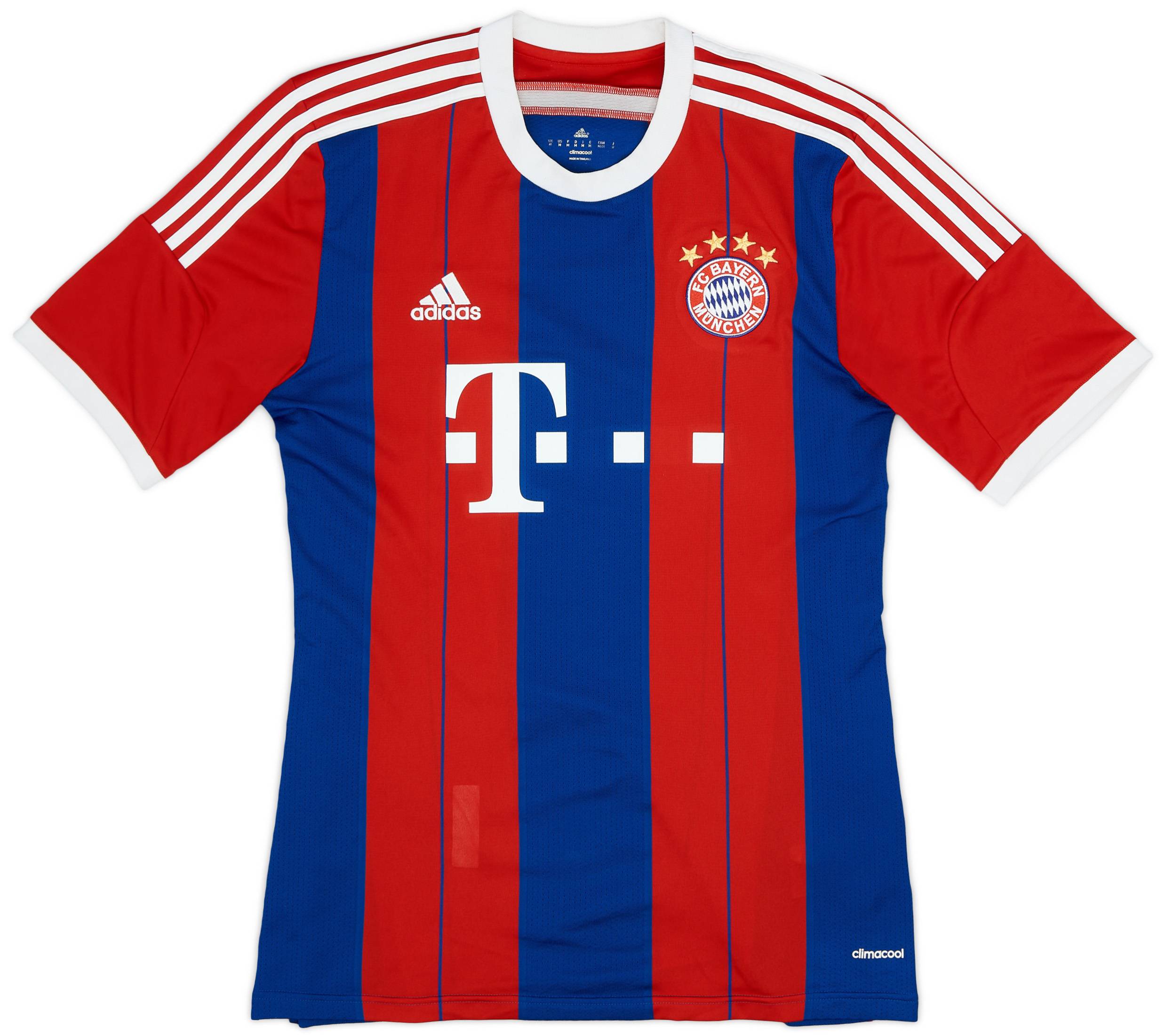2014-15 Bayern Munich Home Shirt - 9/10 - (M)