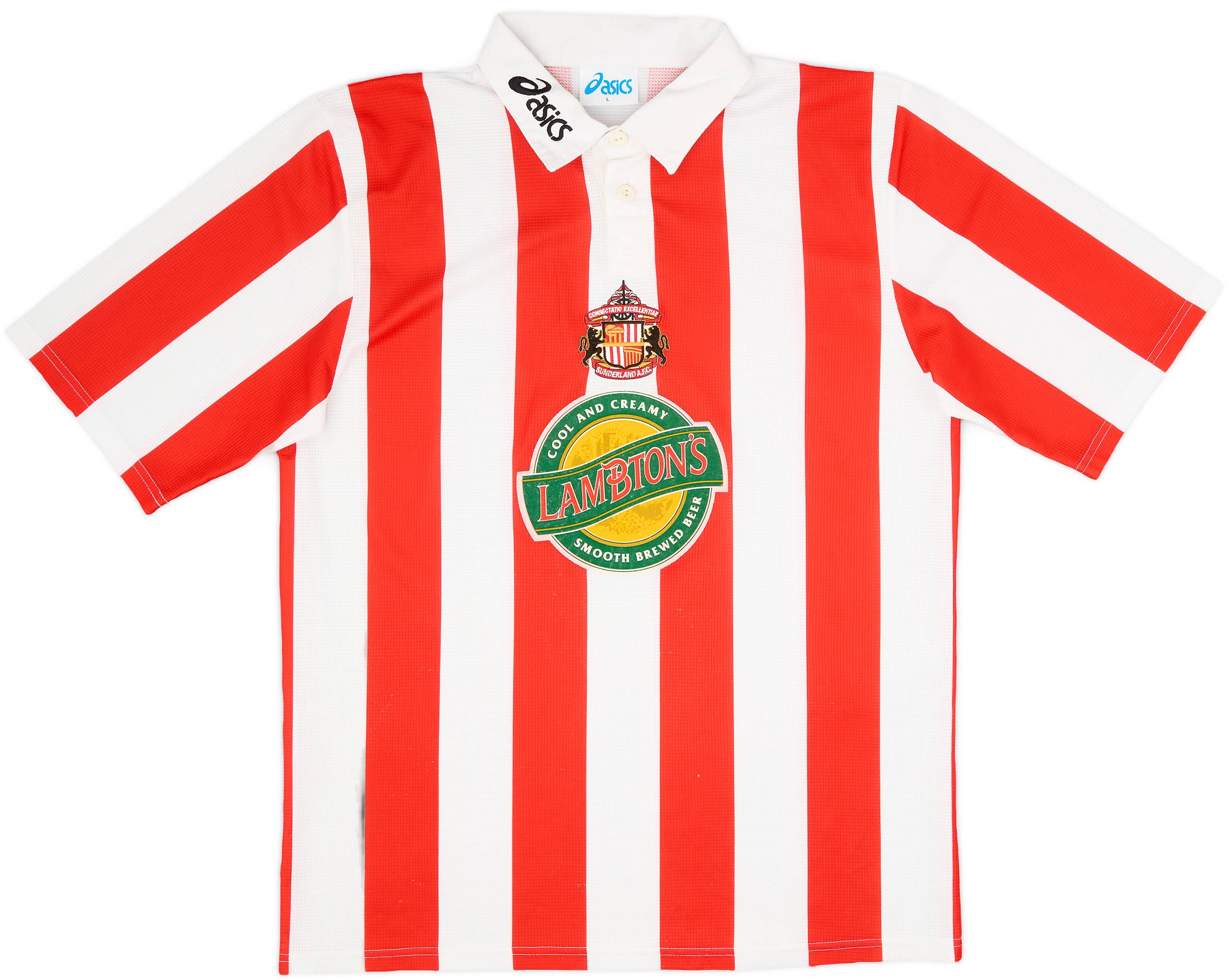 1997-99 Sunderland Home Shirt - 8/10 - (L)