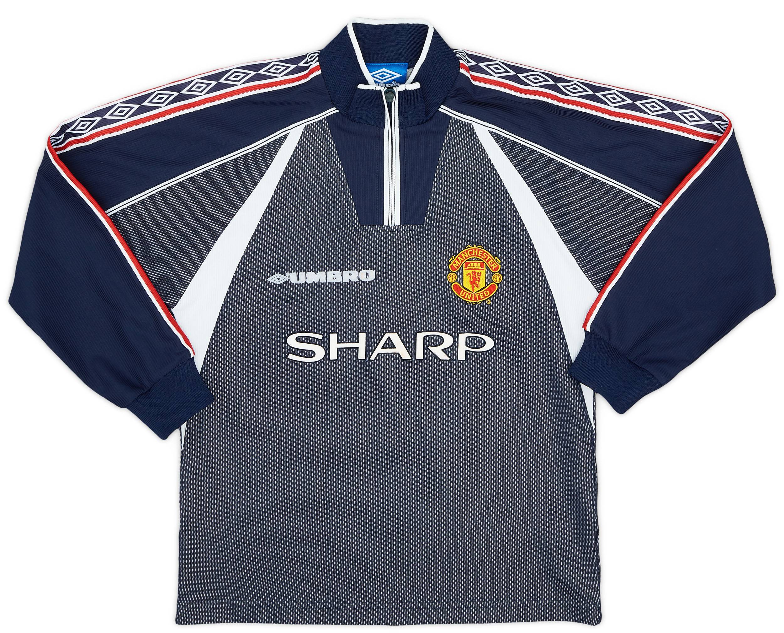 1998-99 Manchester United GK Shirt - 9/10 - (M.Boys)