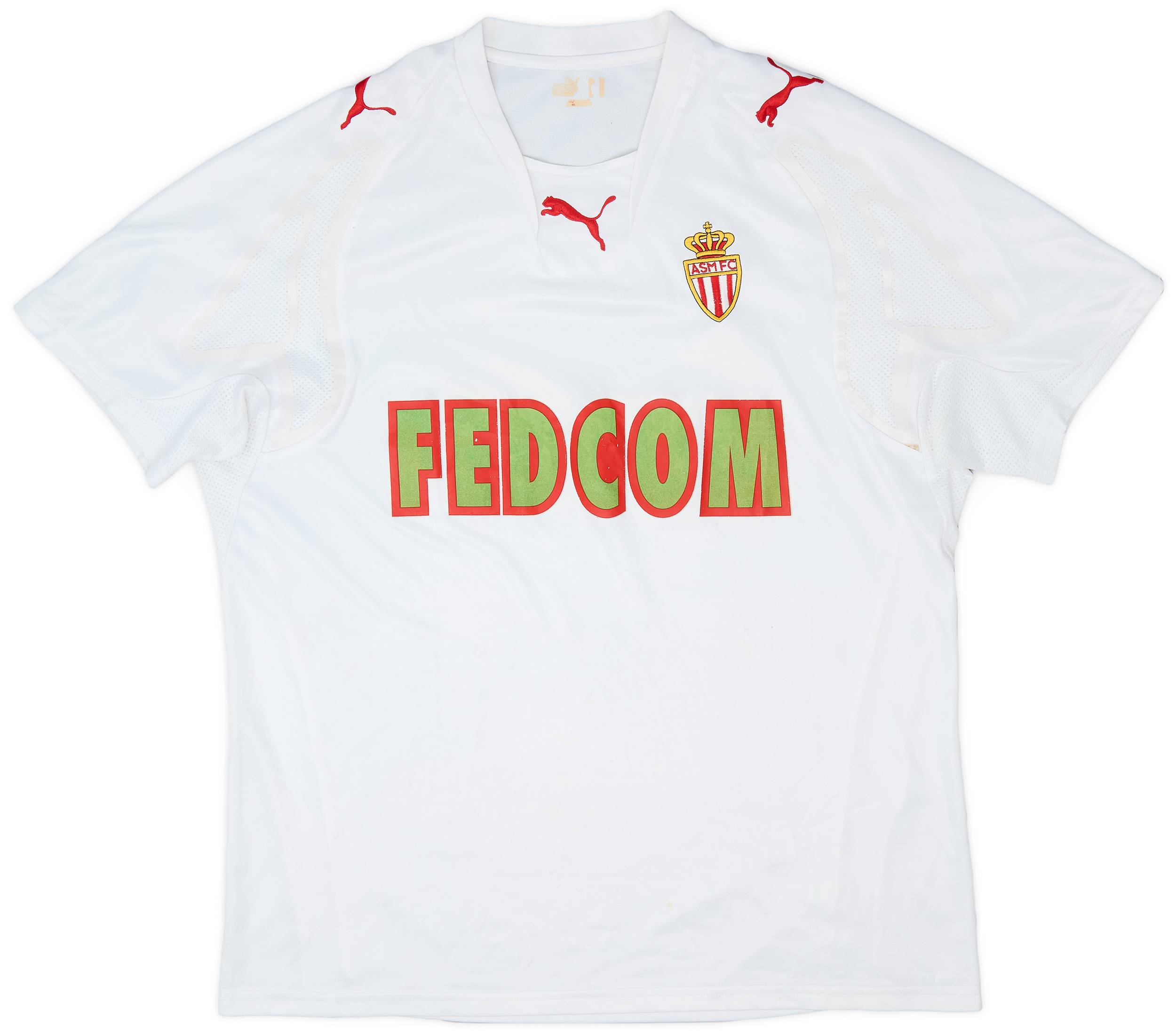 2007-08 Monaco Away Shirt - 3/10 - (XXL)