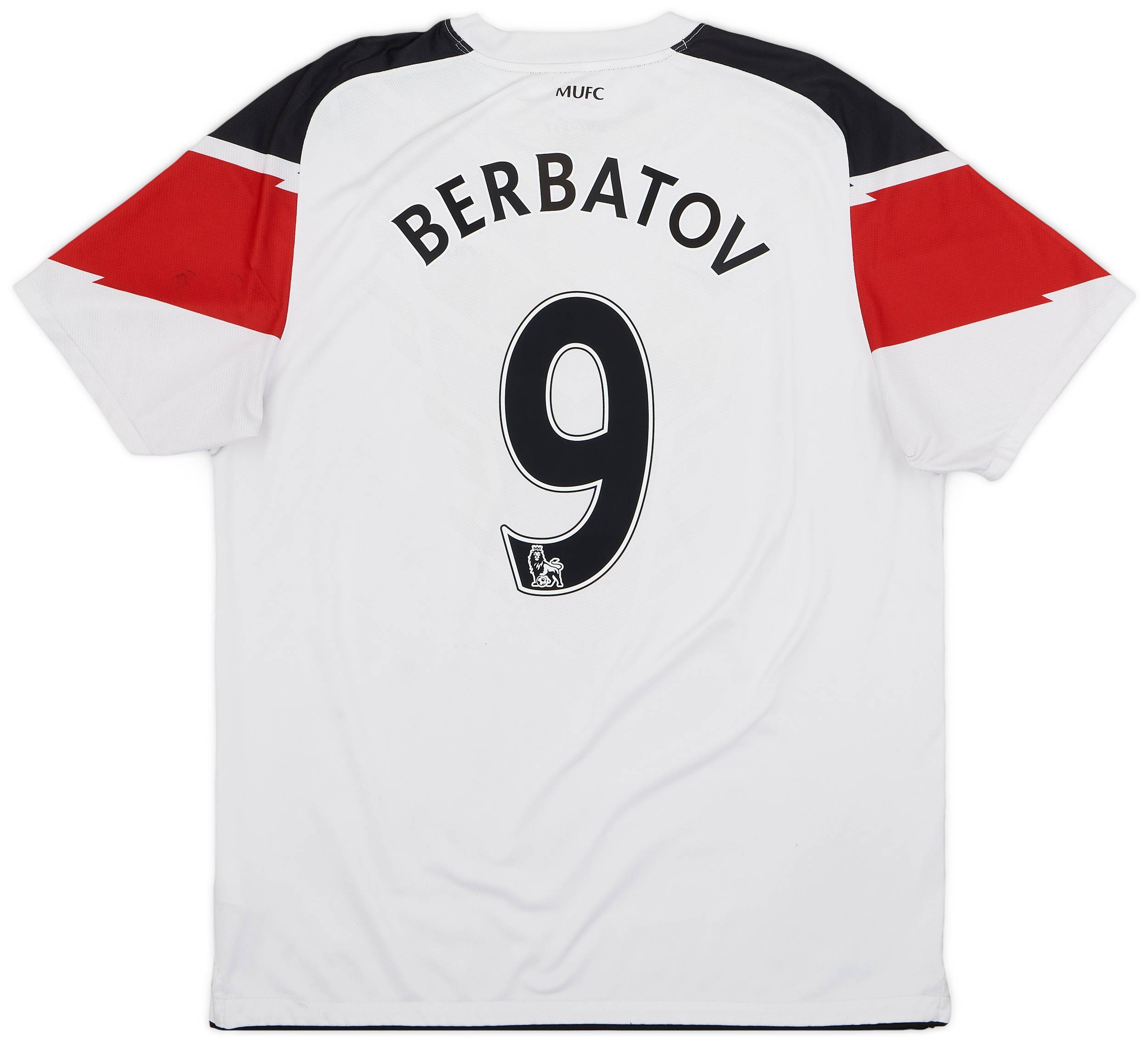 2010-12 Manchester United Away Shirt Berbatov #9 - 5/10 - (L)