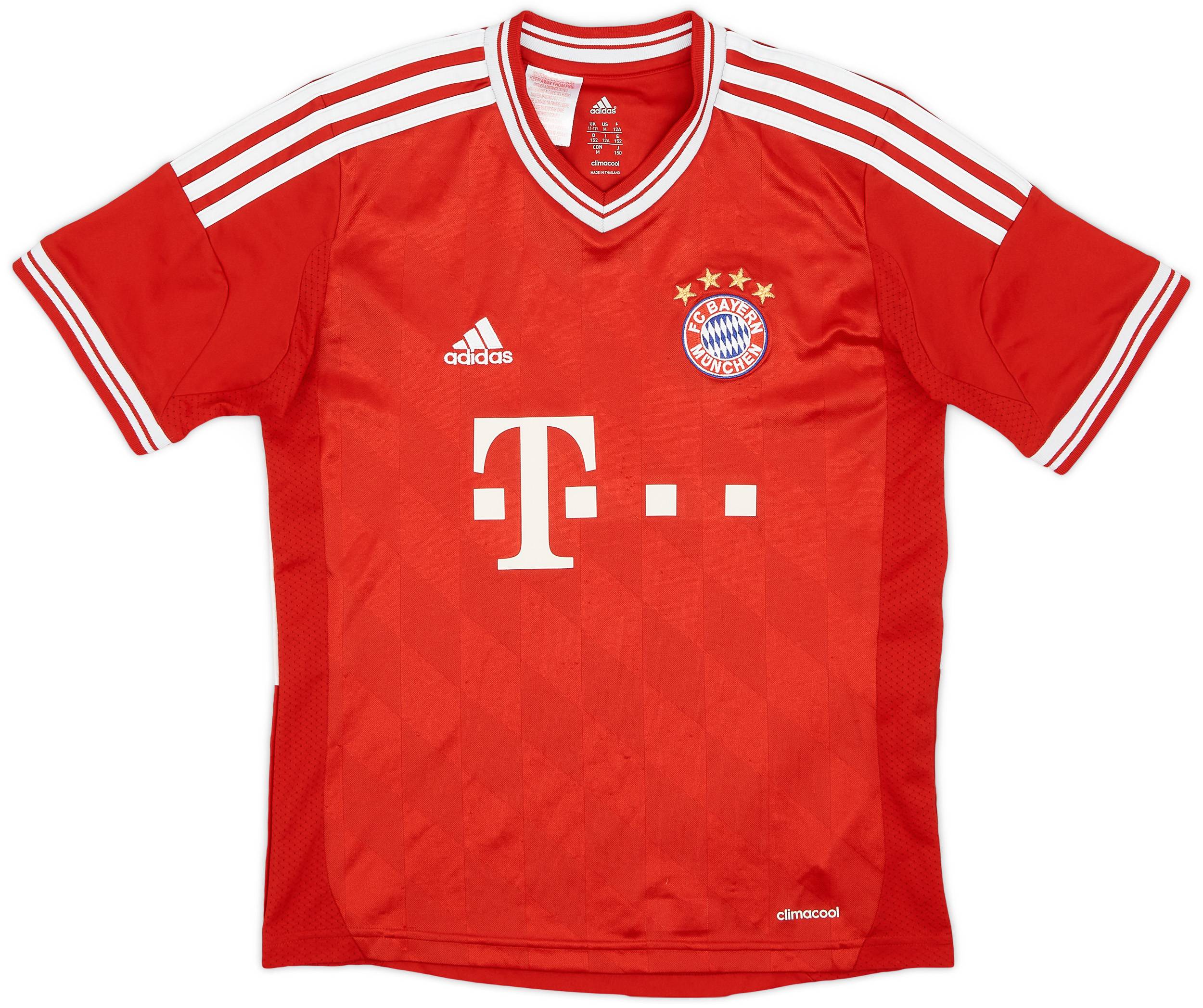 2013-14 Bayern Munich Home Shirt - 9/10 - (M.Boys)