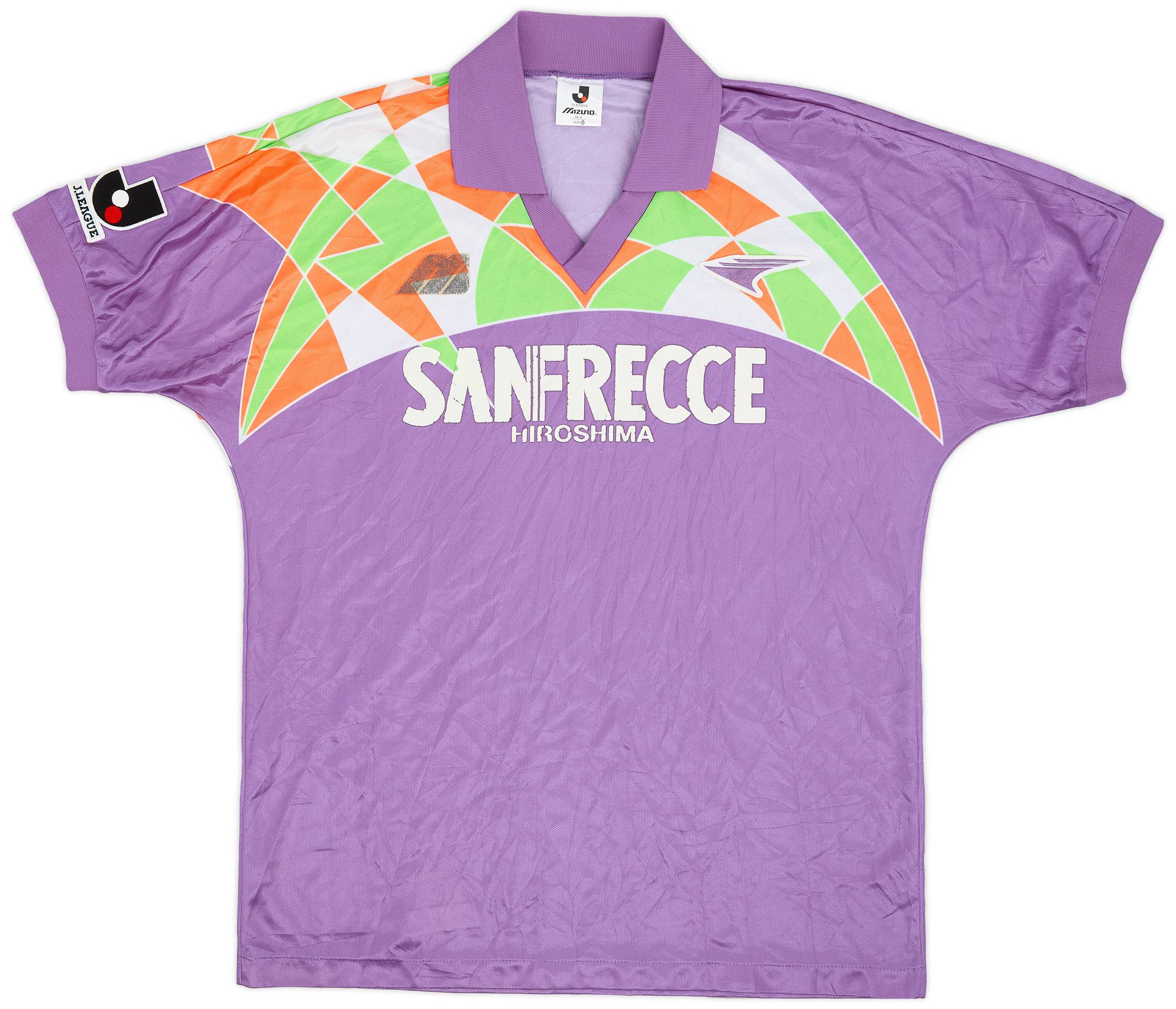 1993 Sanfrecce Hiroshima Home Shirt - 5/10 - (L)