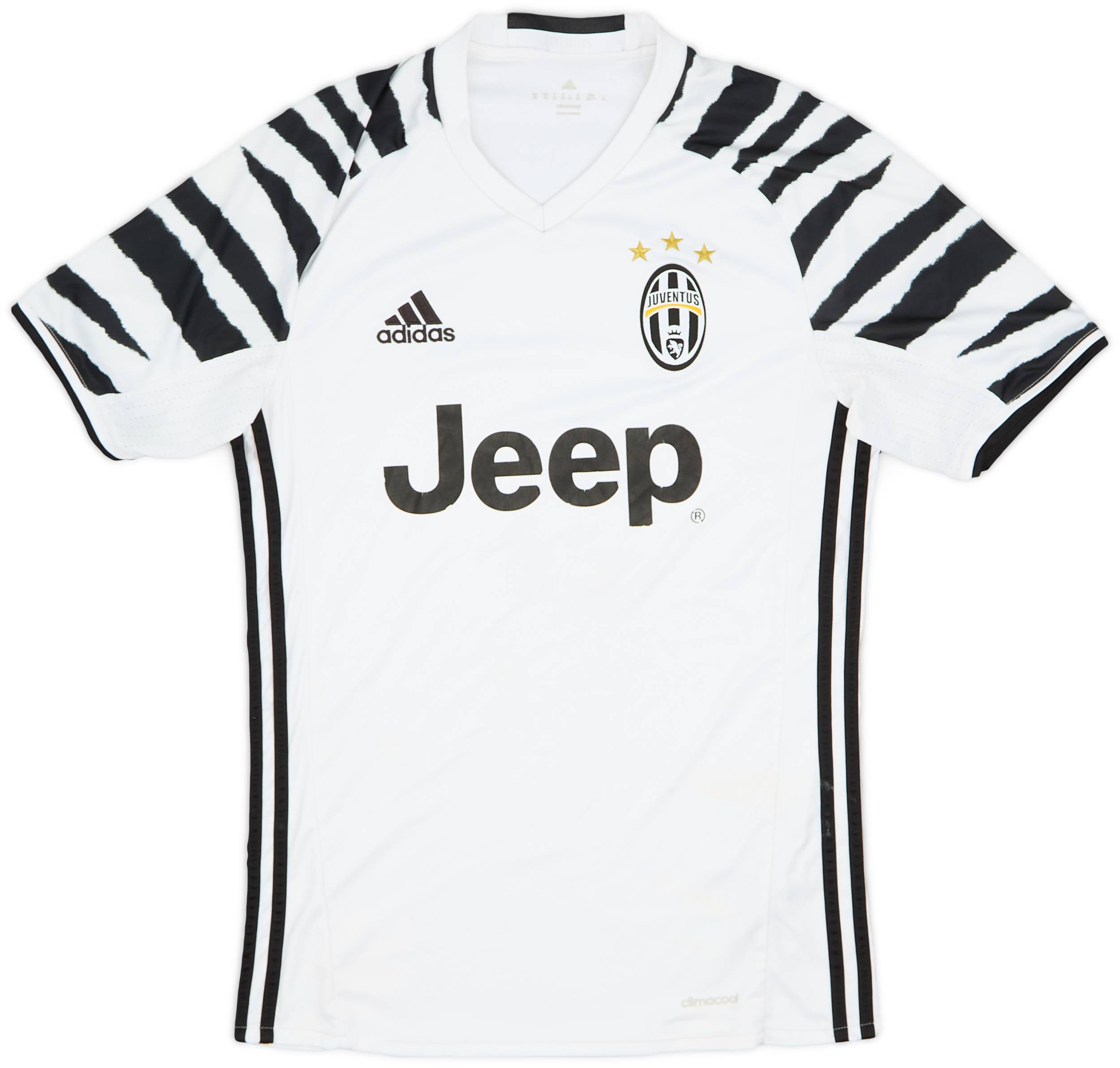 2016-17 Juventus Third Shirt - 6/10 - (XS)