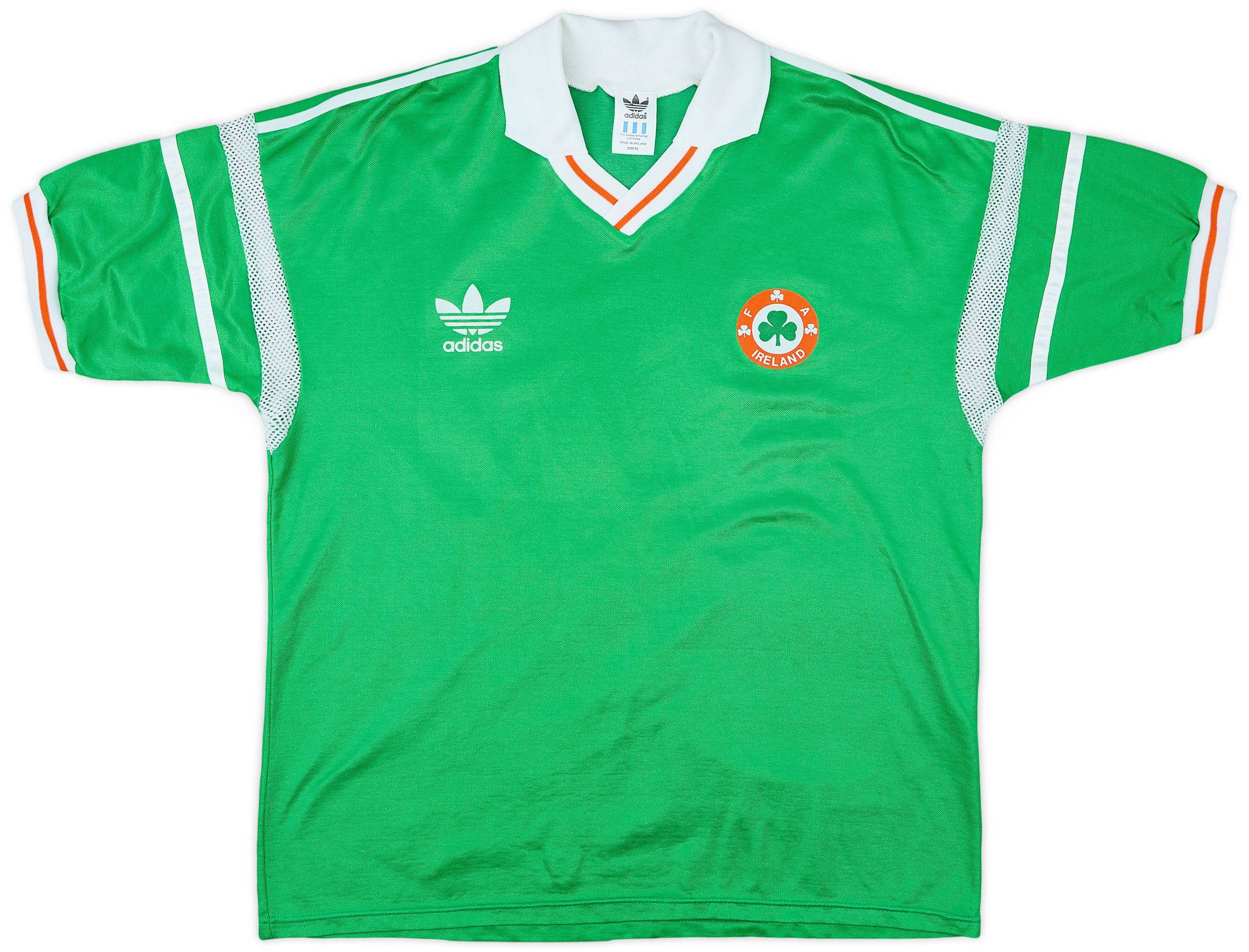 1988-90 Ireland Home Shirt - 9/10 - (XL)