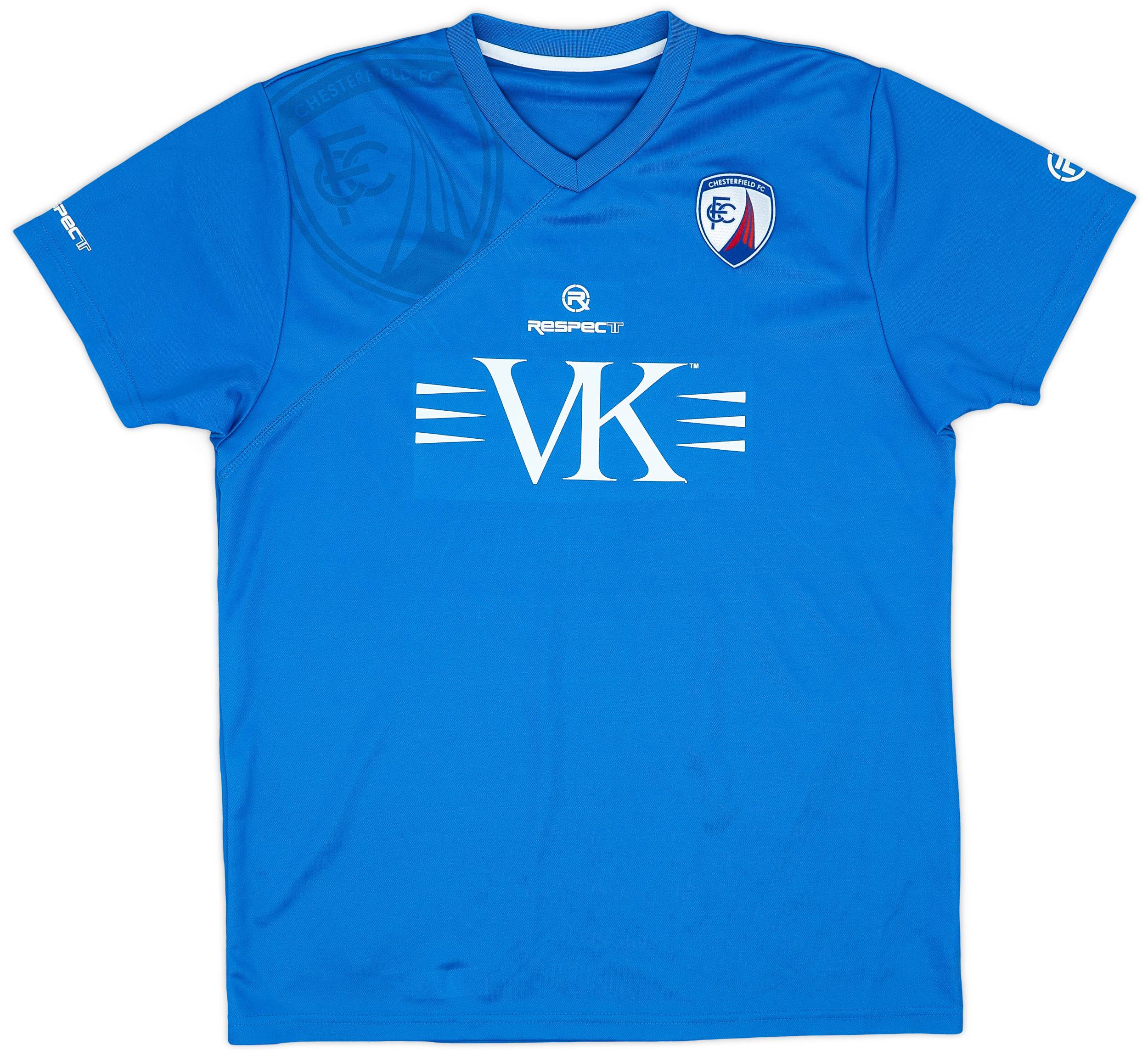 2010-11 Chesterfield Home Shirt - 8/10 - (L)
