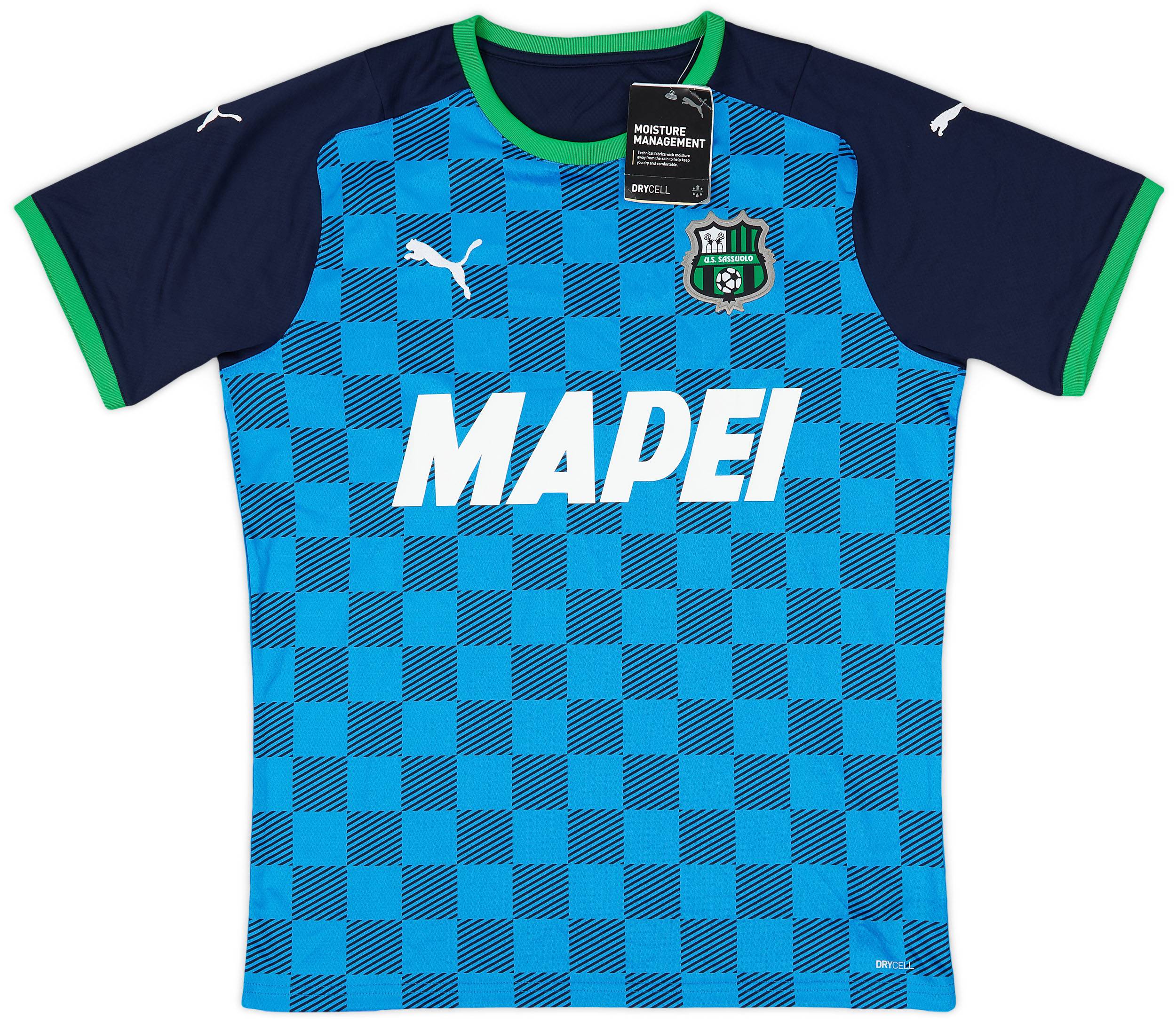 2021-22 Sassuolo Third Shirt (M)
