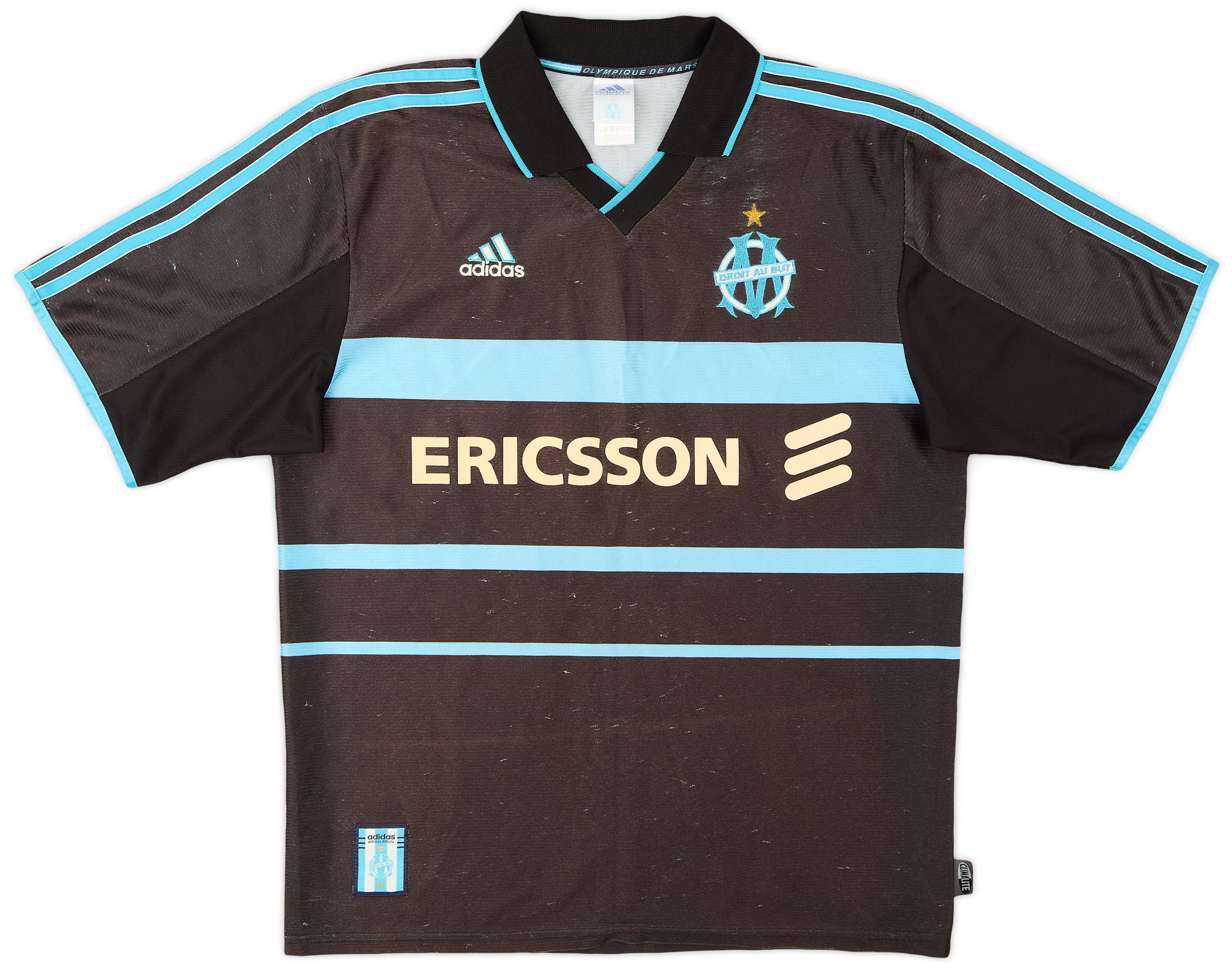 1999-00 Olympique Marseille Third Shirt - 6/10 - (M)