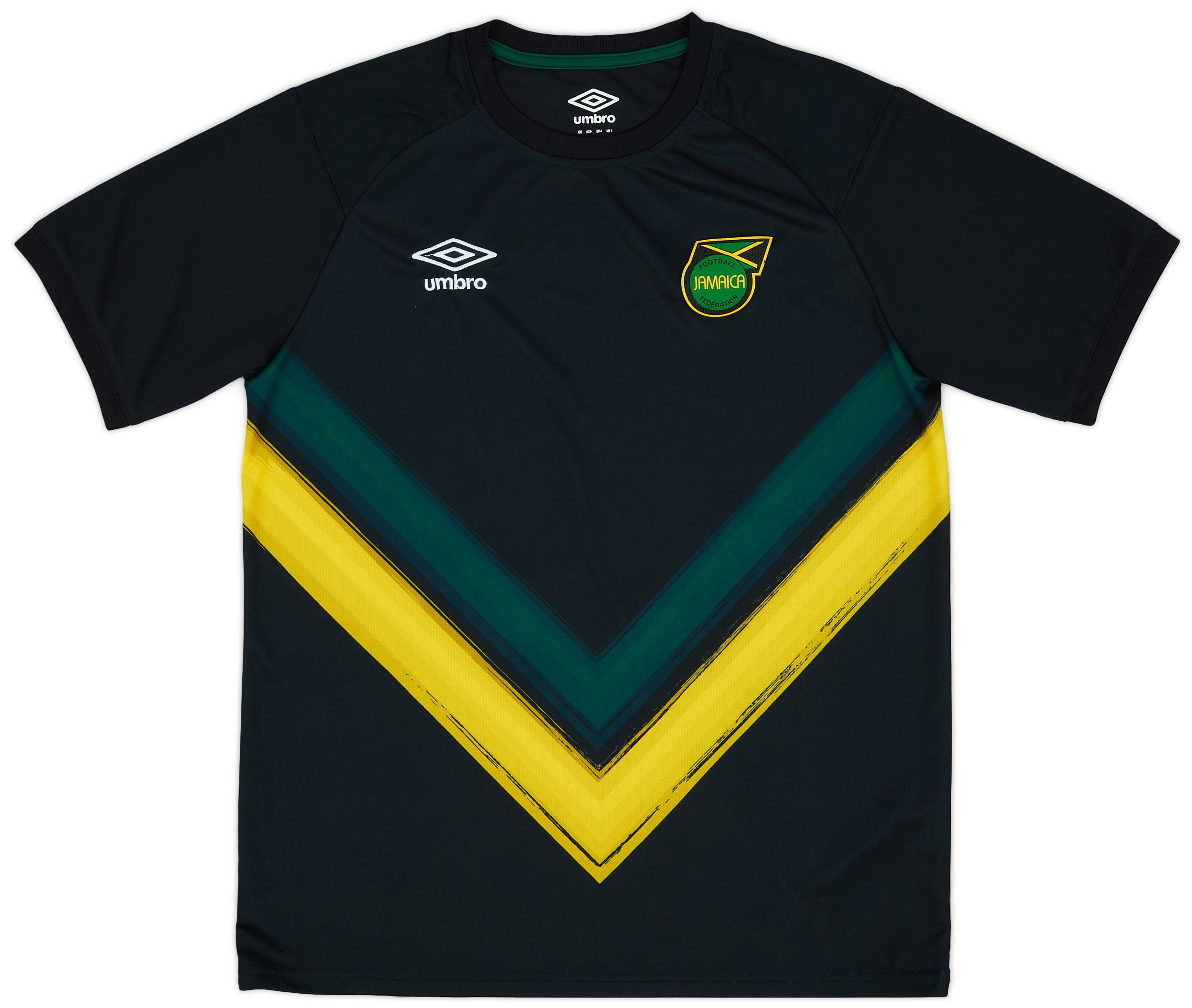 2018-19 Jamaica Umbro Training Shirt - 9/10 - (L)