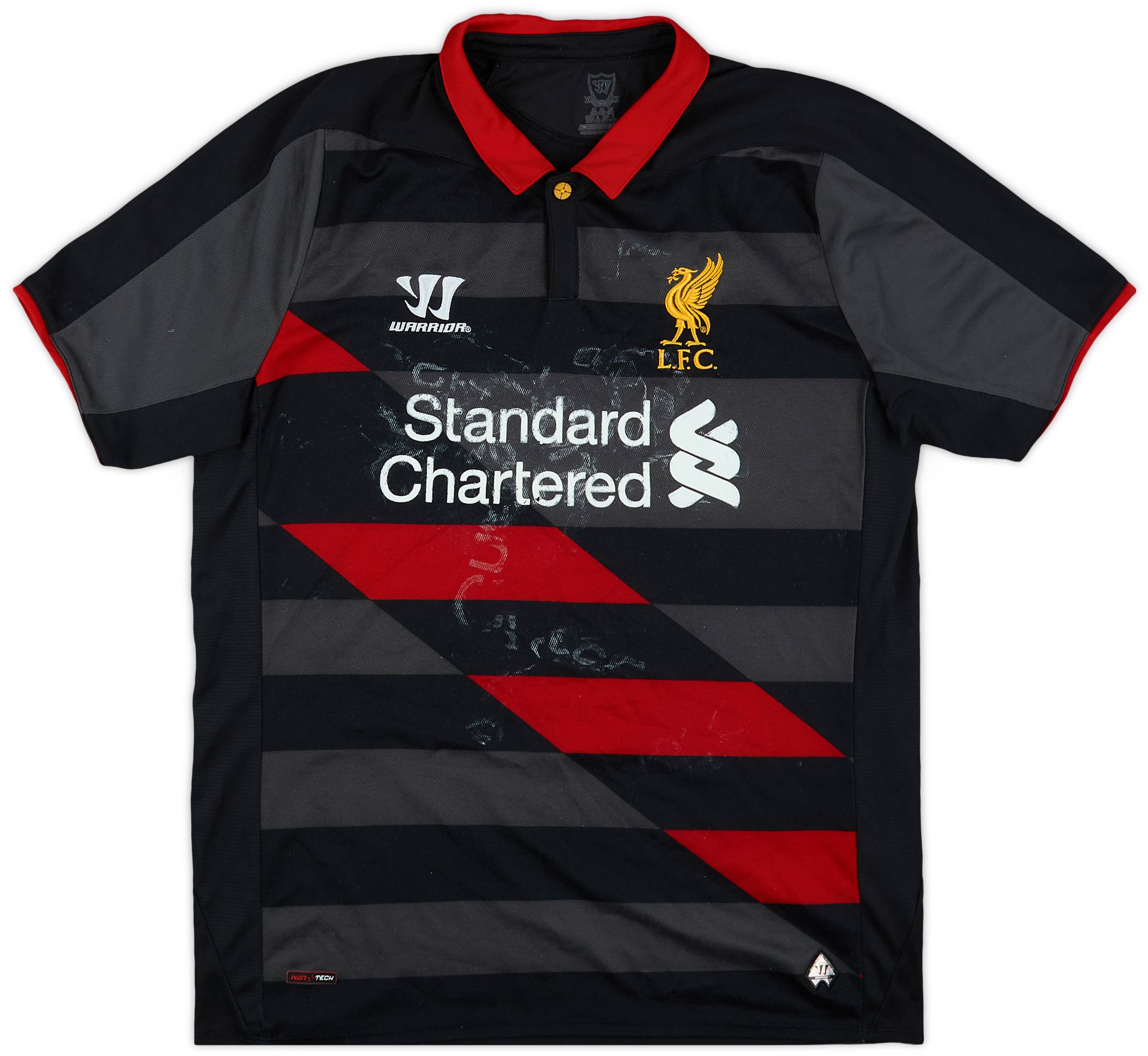 2014-15 Liverpool Third Shirt - 4/10 - (M)
