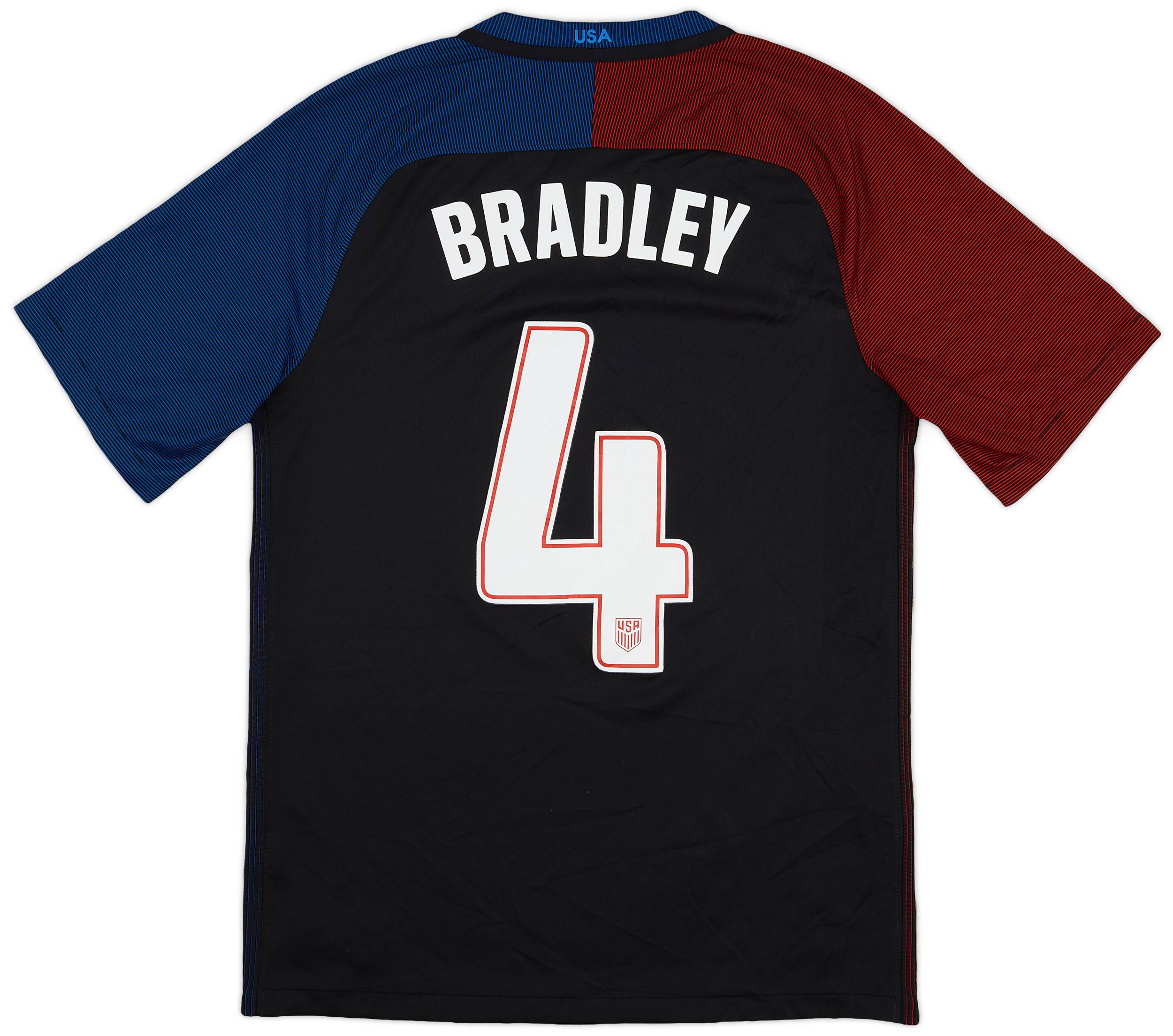 2016 17 USA Away Shirt Bradley 4 7 10 S