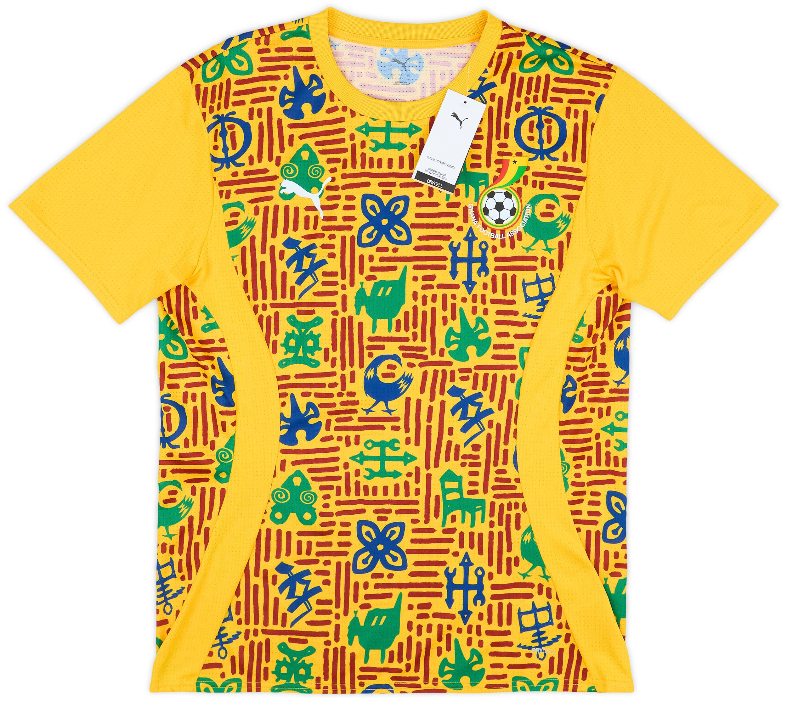 2024-25 Ghana Puma Pre-Match Shirt