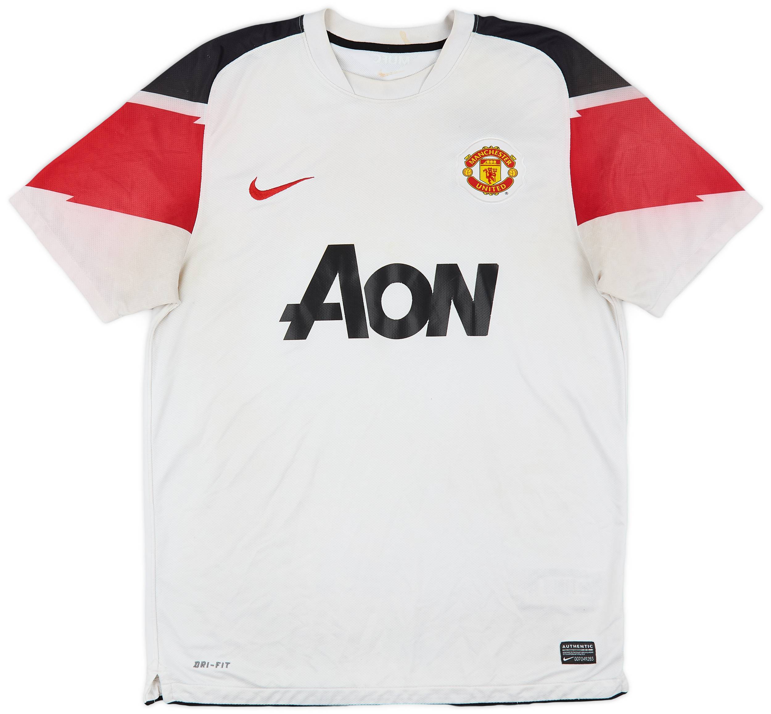 2010-12 Manchester United Away Shirt - 4/10 - (L)