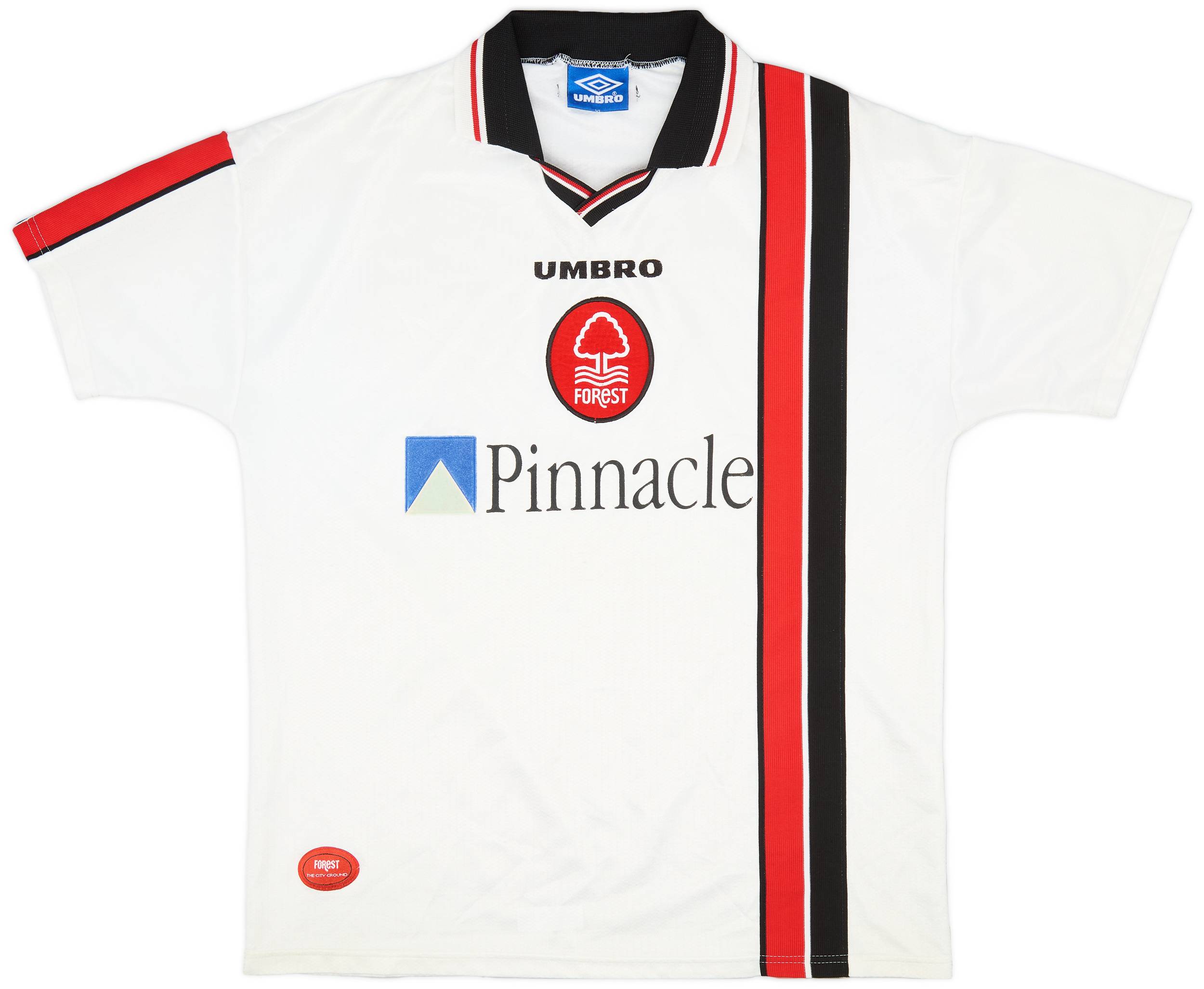 1998-99 Nottingham Forest Away Shirt - 8/10 - (XL)