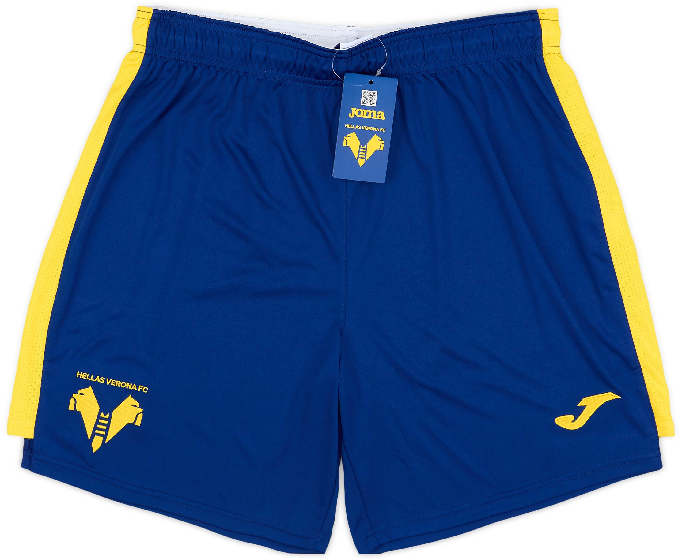 2023-24 Hellas Verona Home Shorts (XXL)