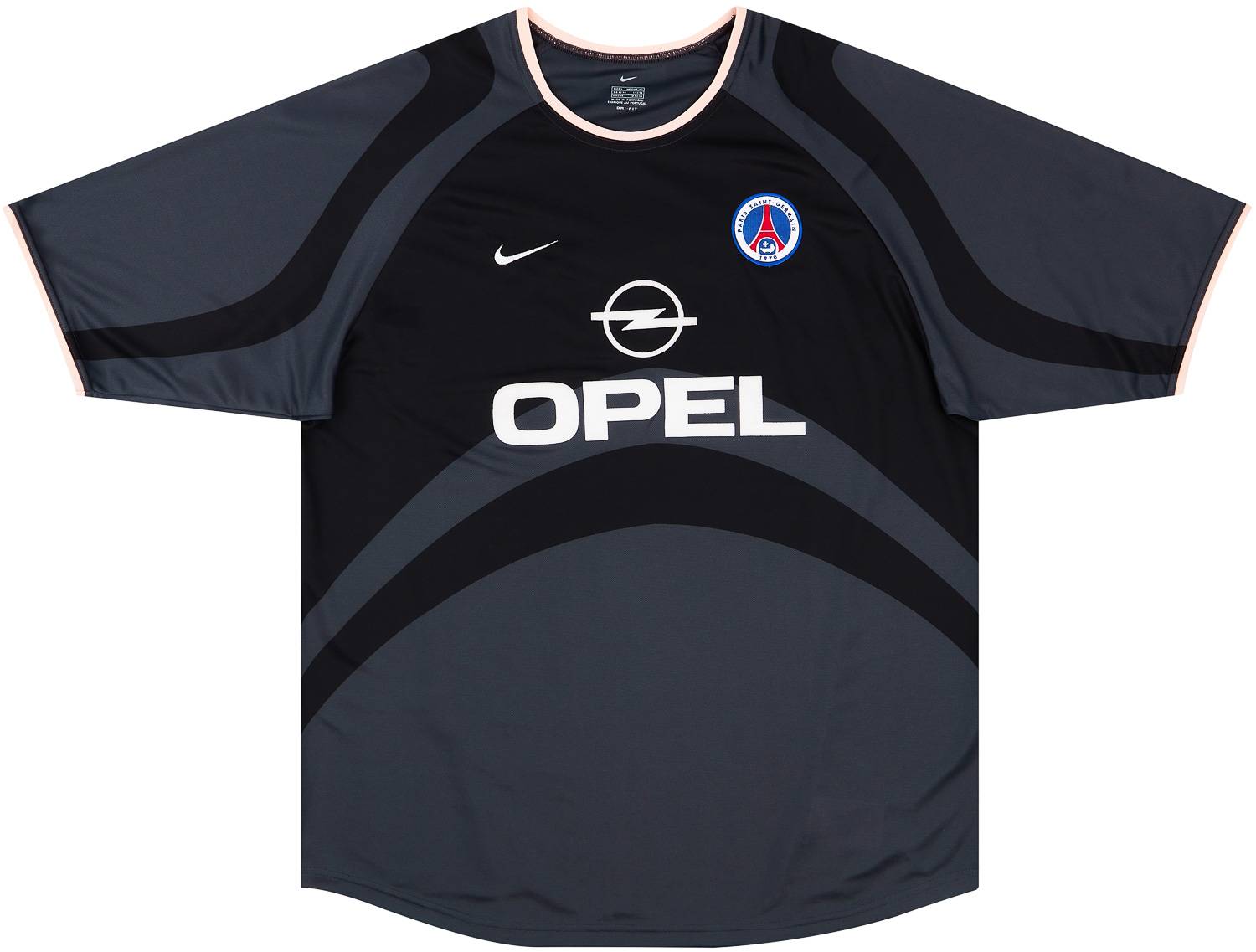 2001-02 Paris Saint-Germain Player Issue Third Shirt - 8/10 - XL