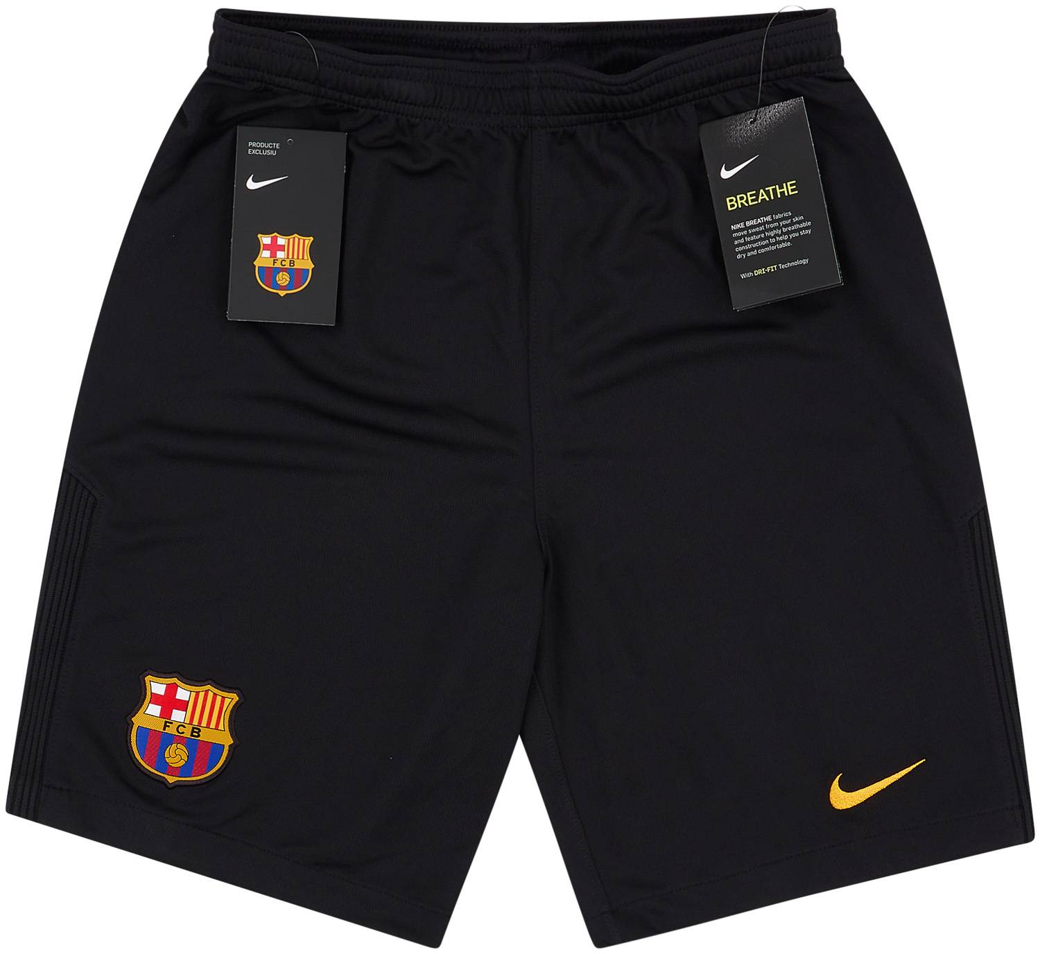2017-18 Barcelona Home GK Shorts (KIDS)