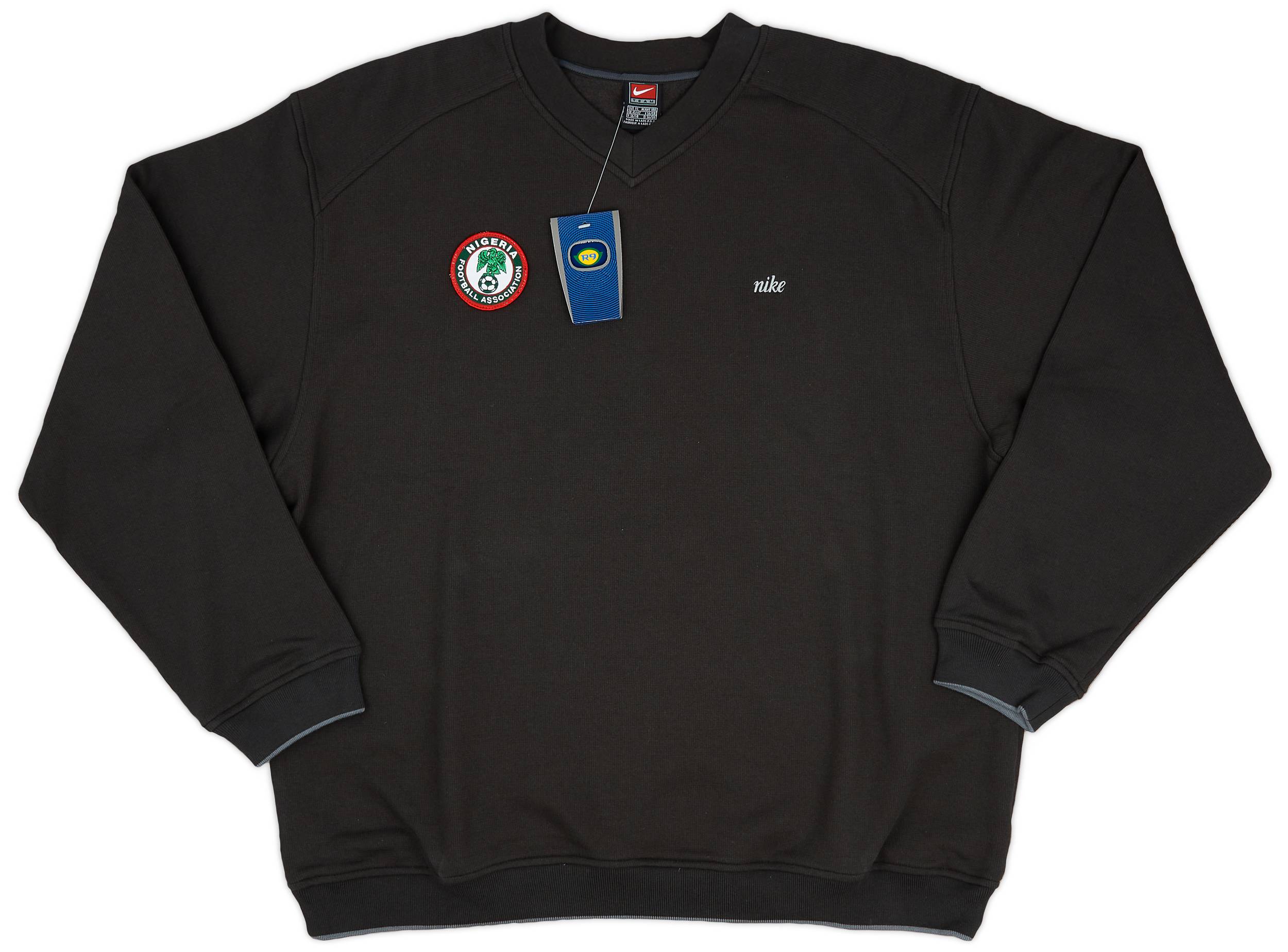 1998-00 Nigeria Player Issue Training Sweat Top (XL)