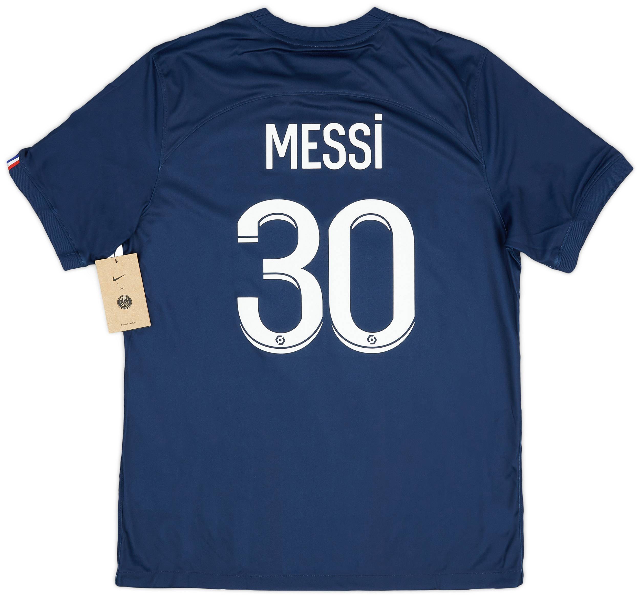 2022-23 Paris Saint-Germain Home Shirt Messi #30