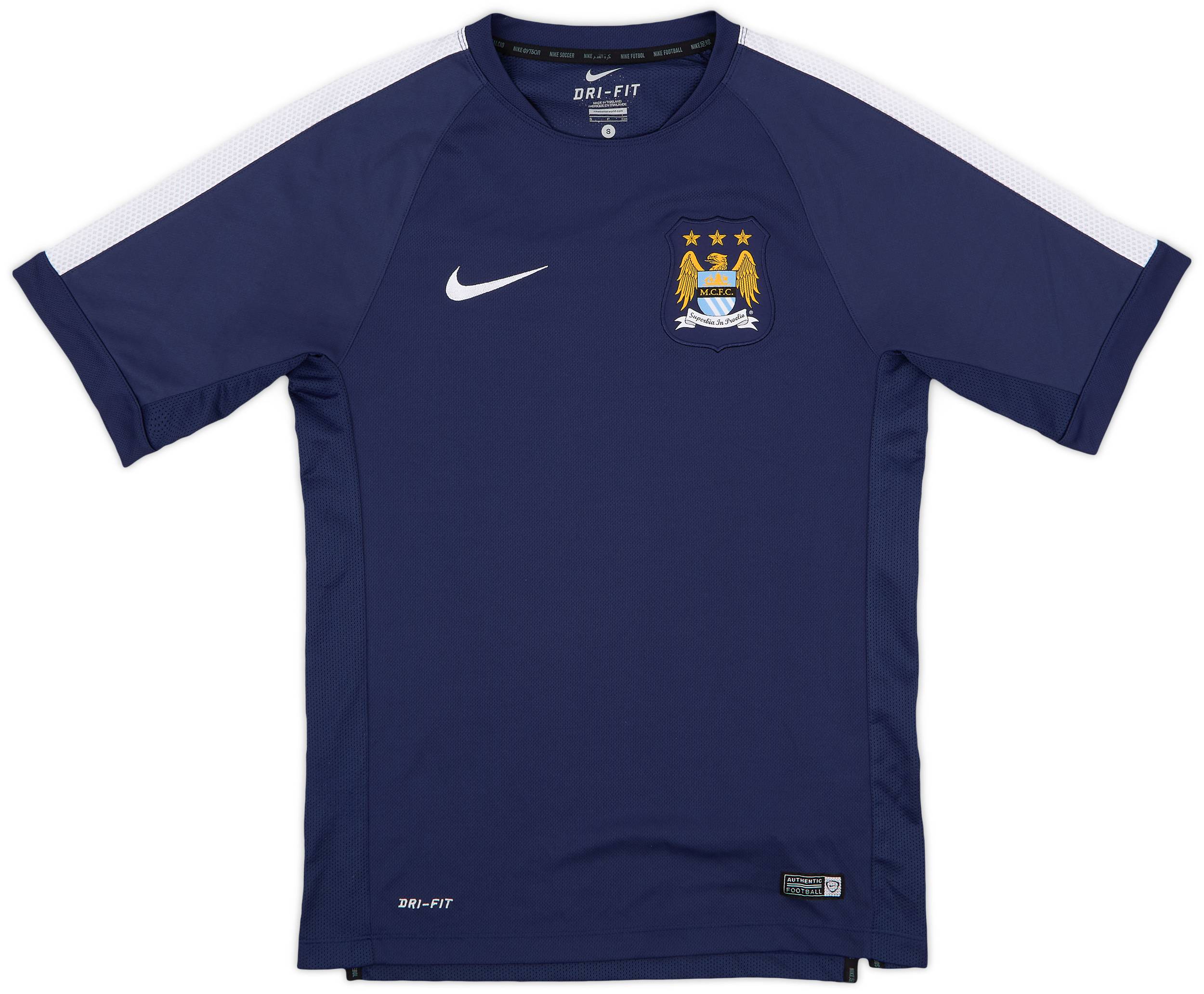 2014-15 Manchester City Nike Training Shirt - 10/10 - (S)