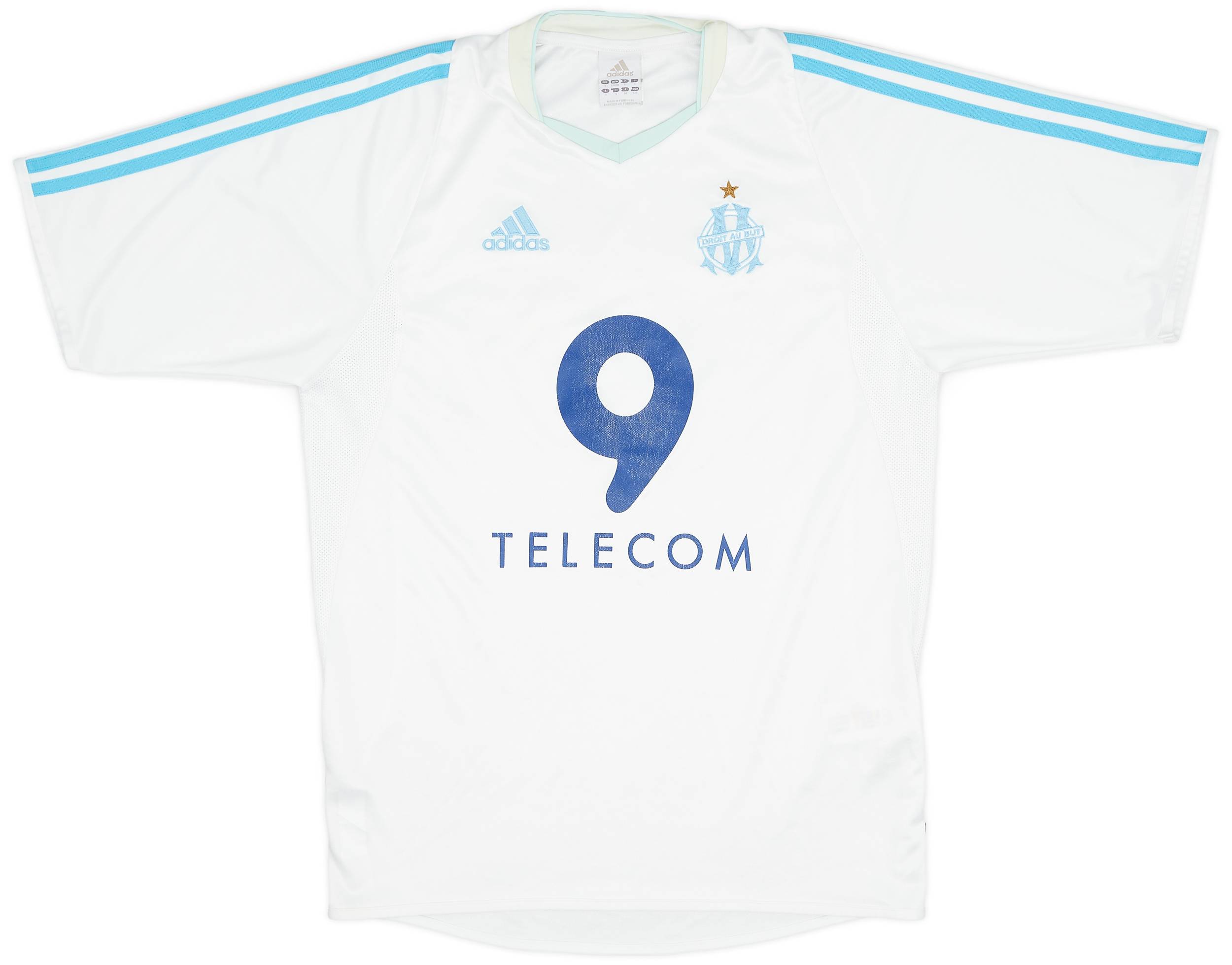 2003-04 Olympique Marseille Home Shirt - 7/10 - (S)