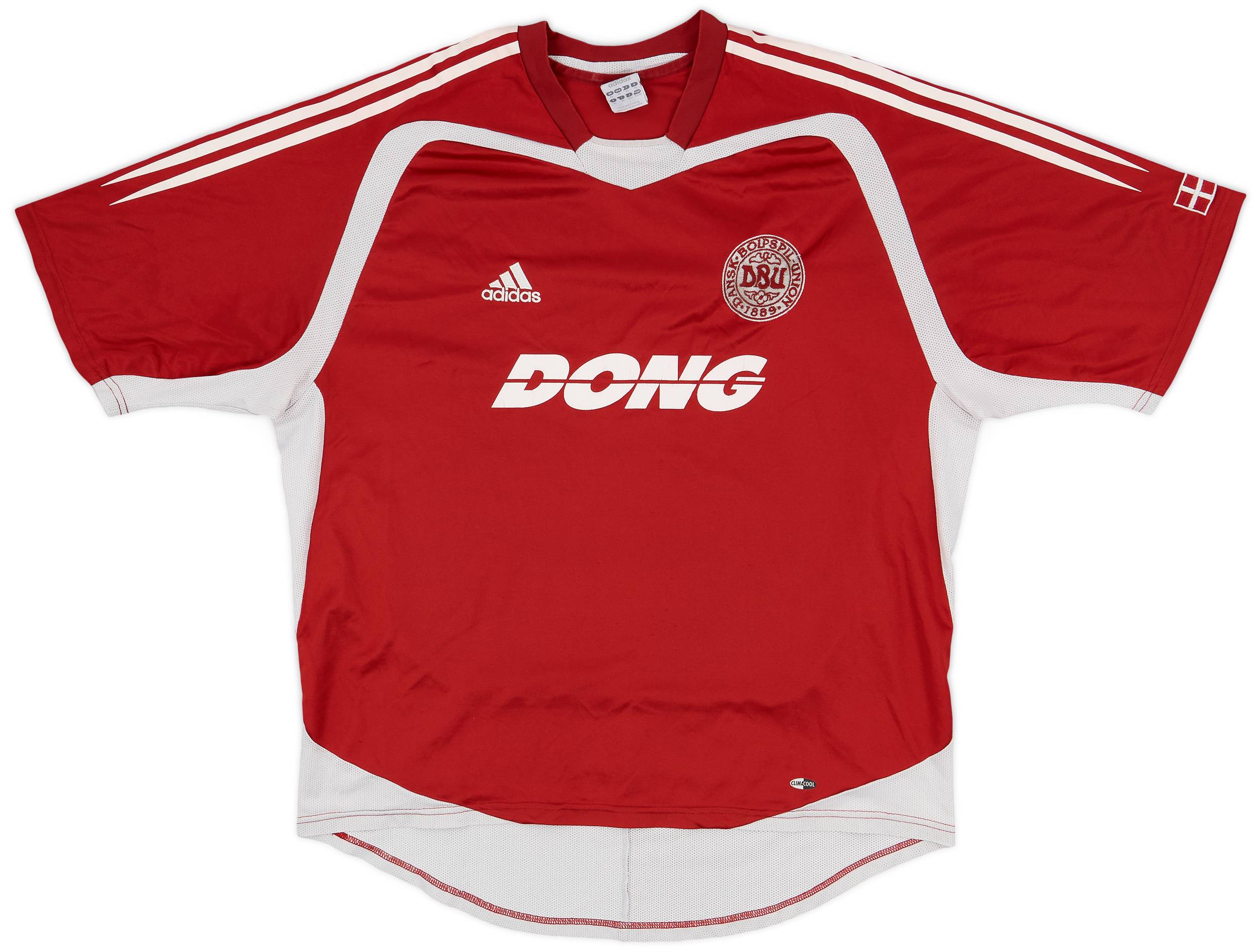 2004-05 Denmark Home Shirt - 5/10 - (XL)