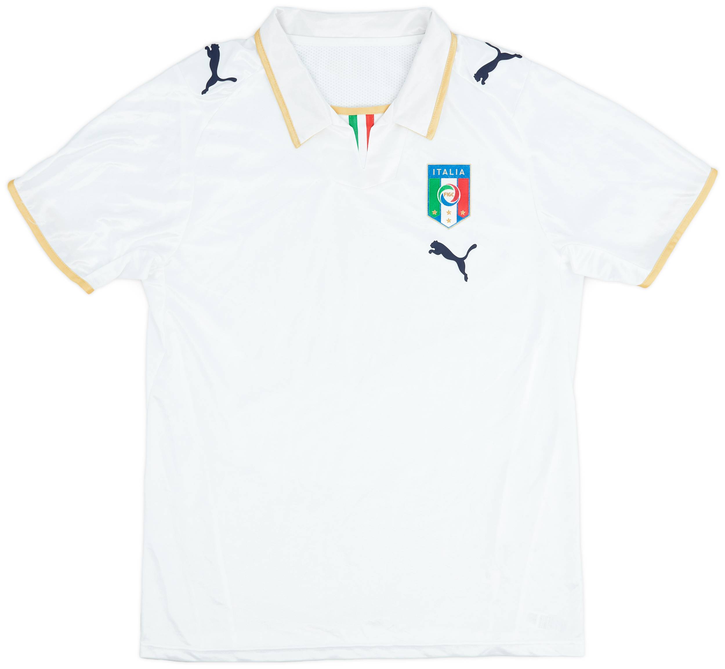 2007-08 Italy Away Shirt - 8/10 - (M)