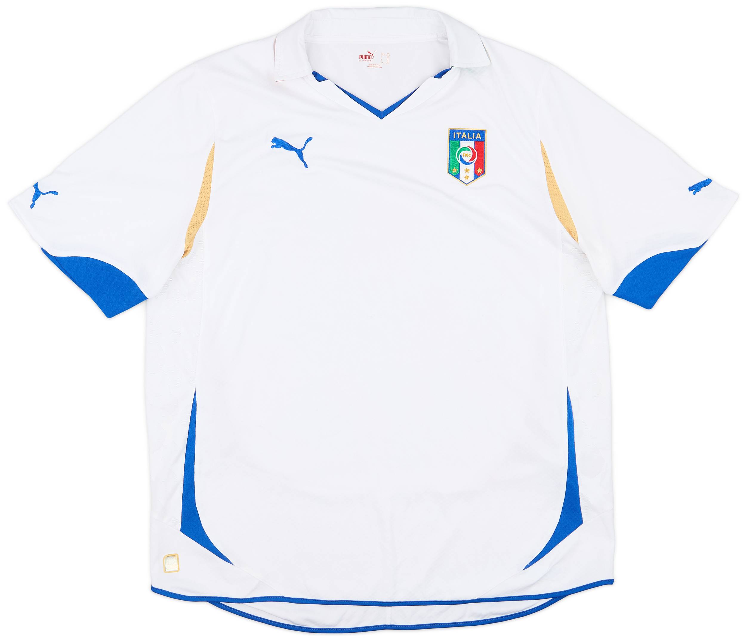 2010-12 Italy Away Shirt - 6/10 - (XXL)