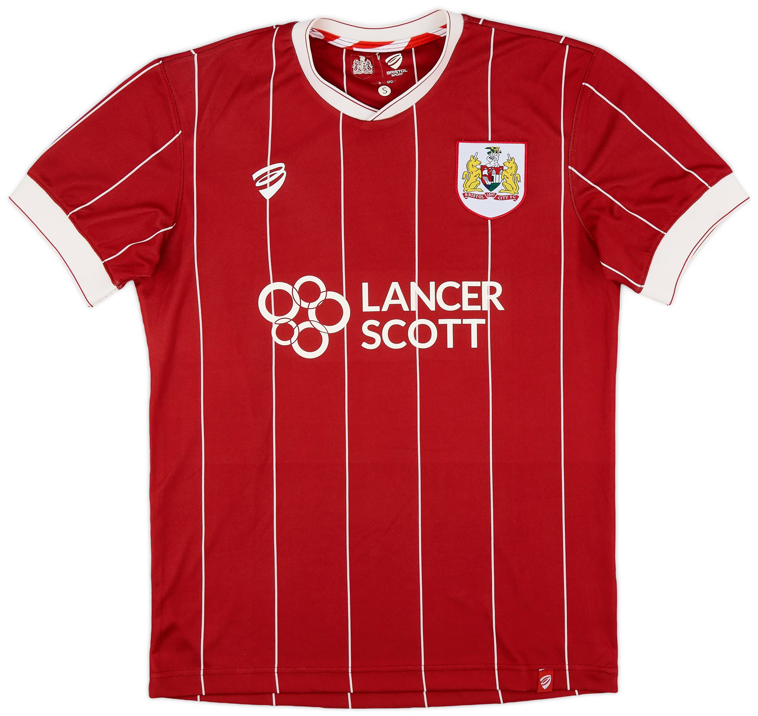 2017 18 Bristol City Home Shirt 9 10 S