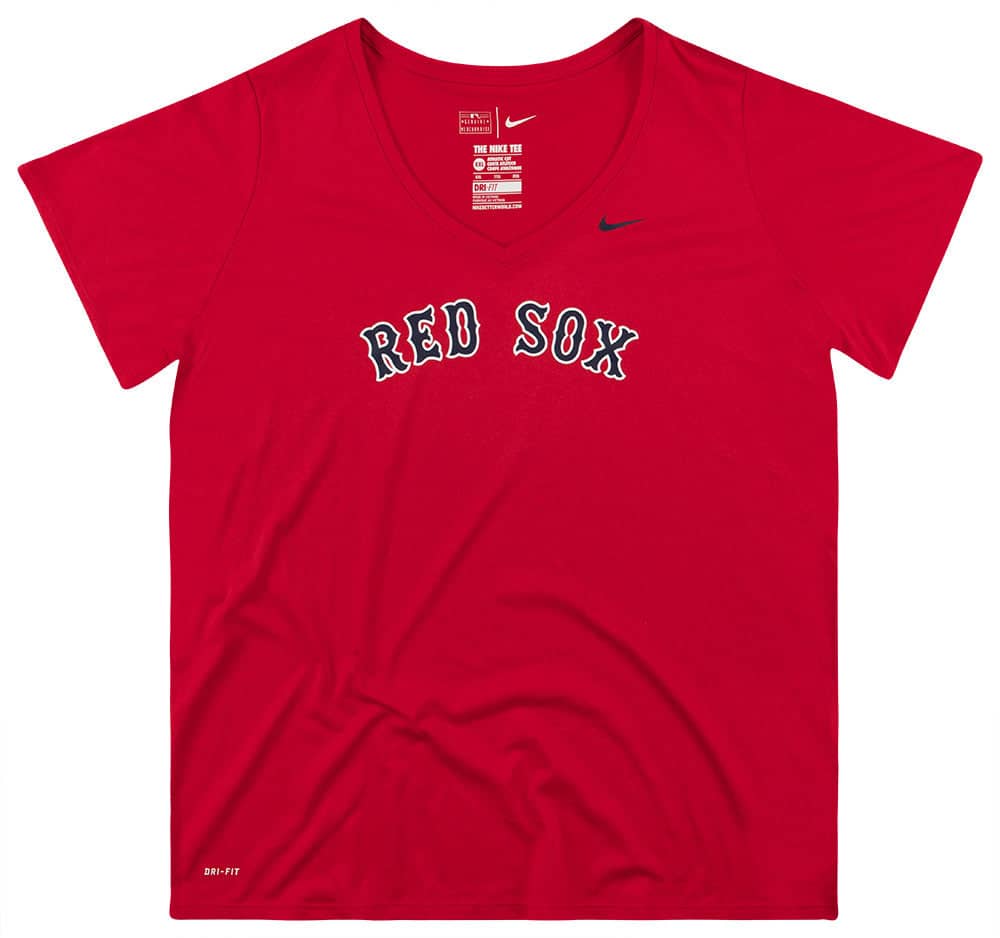 2016 Boston Red Sox Nike Dri Fit Tee Womens XXL