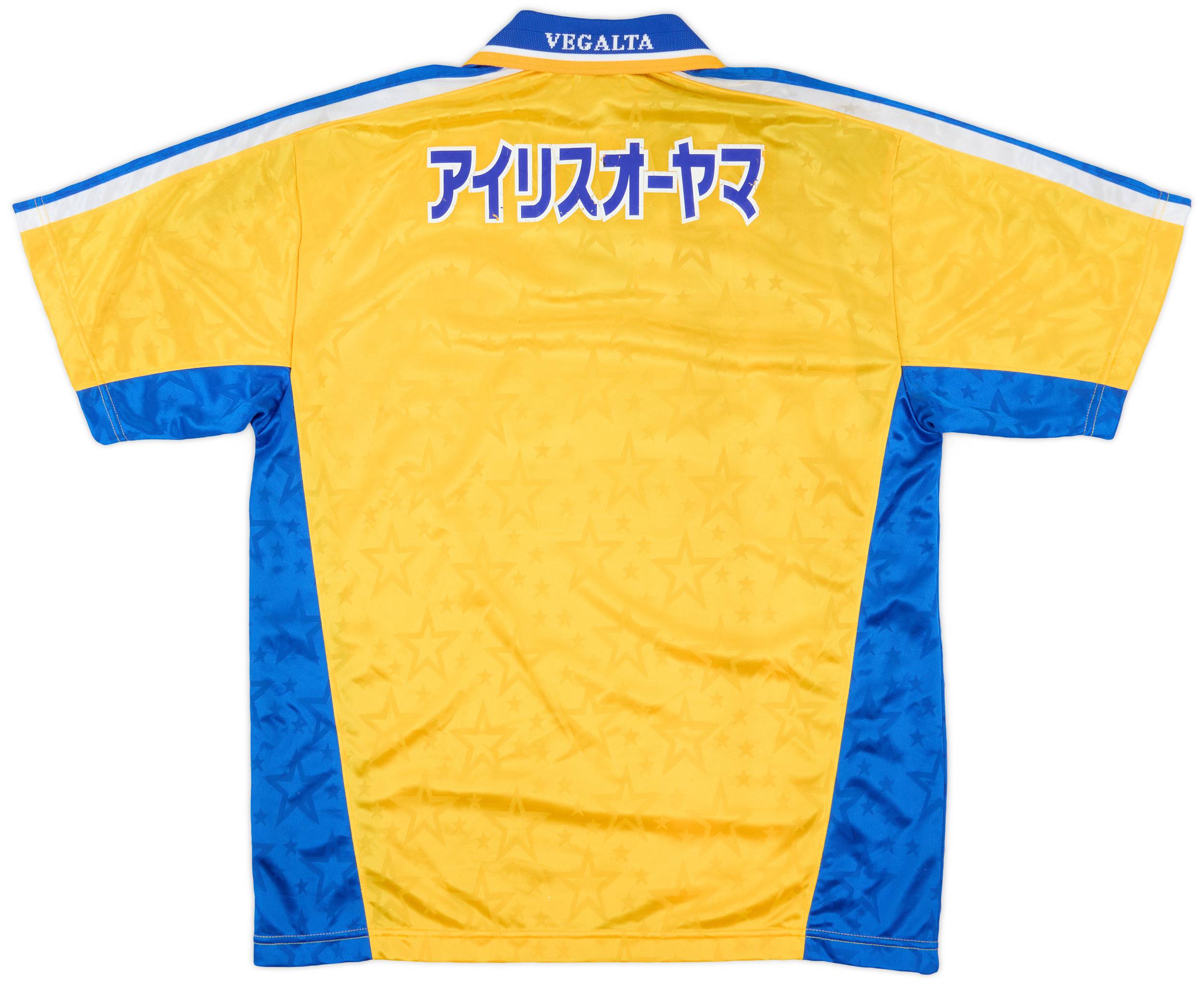 極美品】希少 ベガルタ仙台 ユニフォーム 2002-03 サイズO