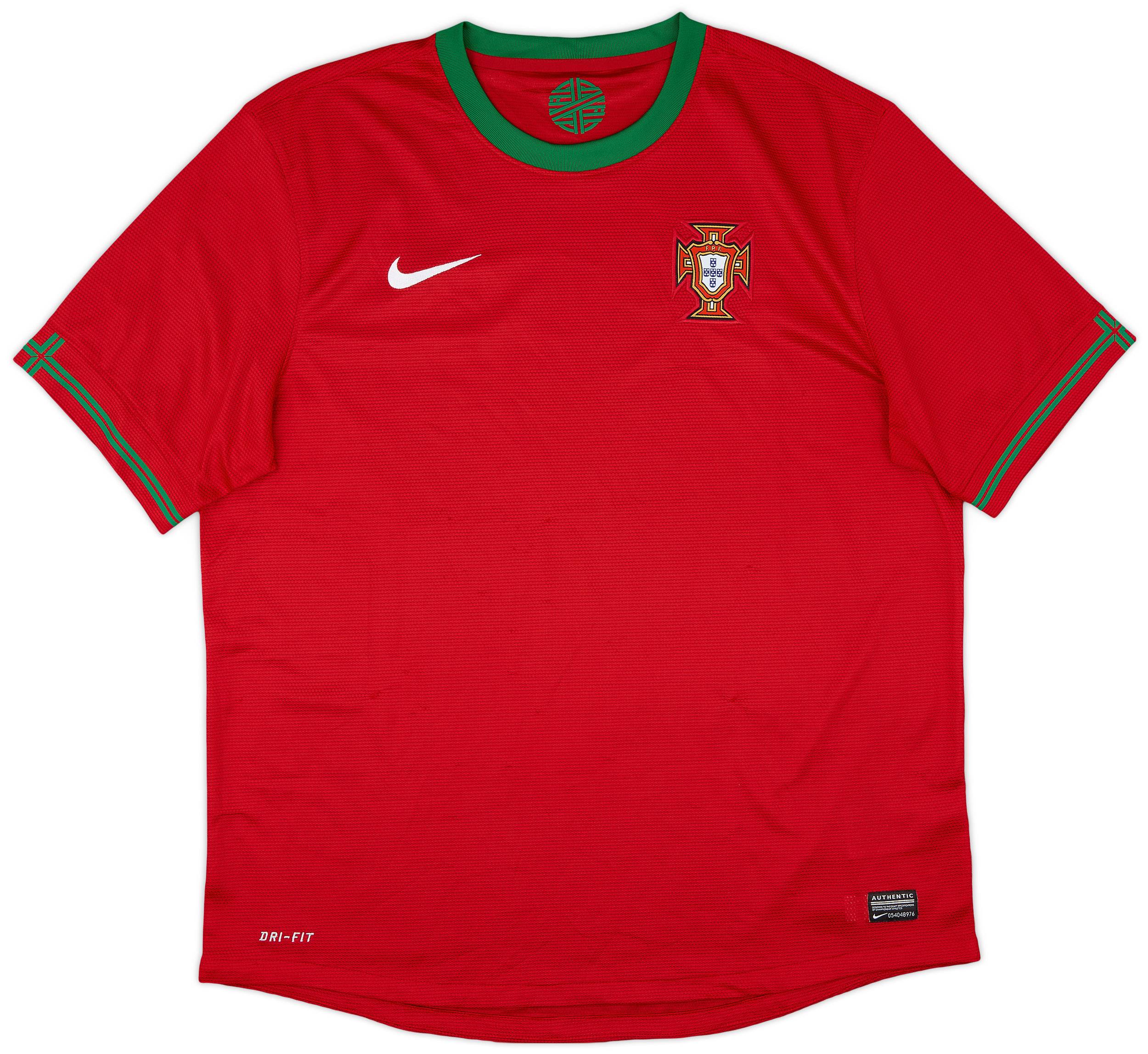 2012-13 Portugal Home Shirt - 7/10 - (XL)