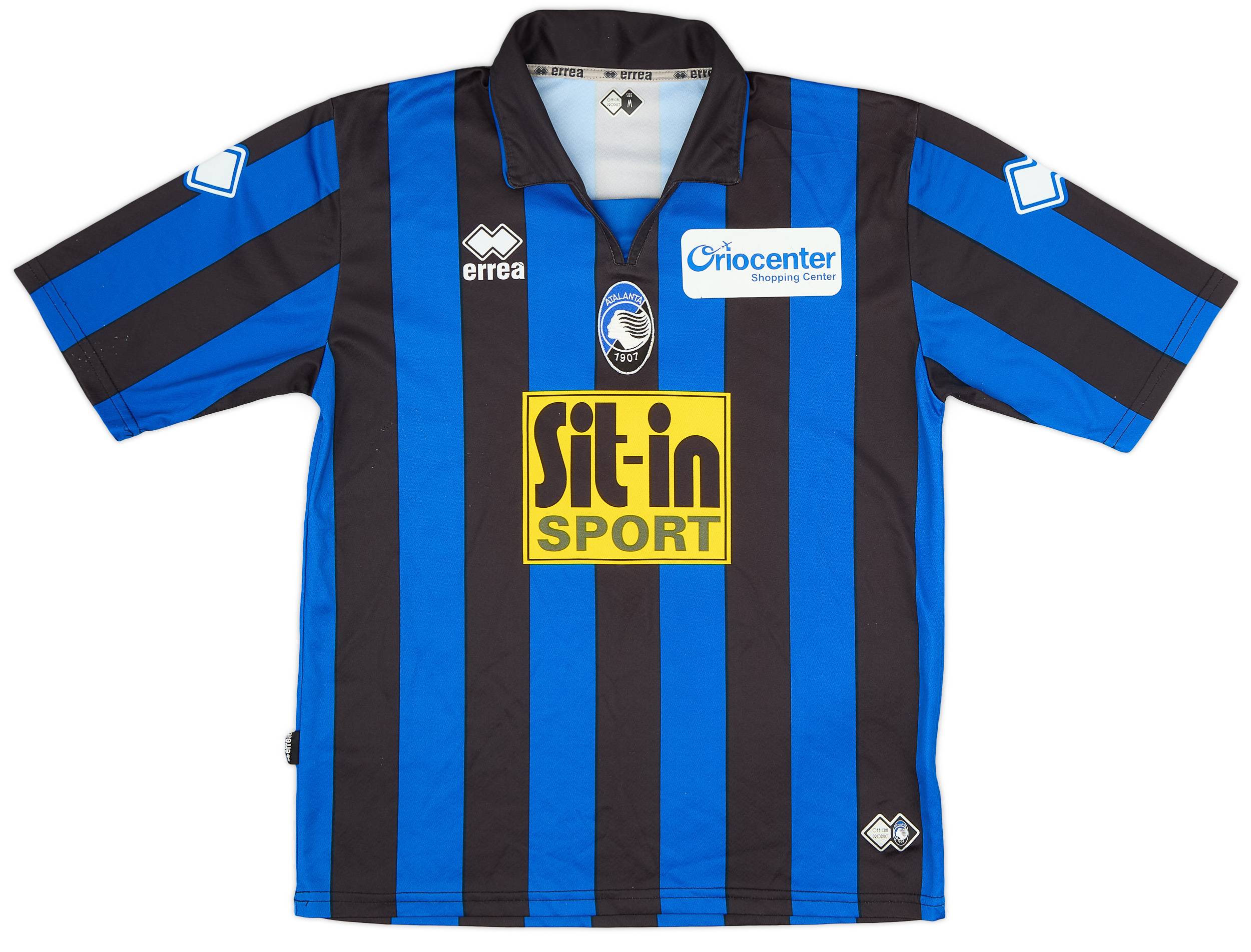 2007-08 Atalanta Home Shirt #9 (M)