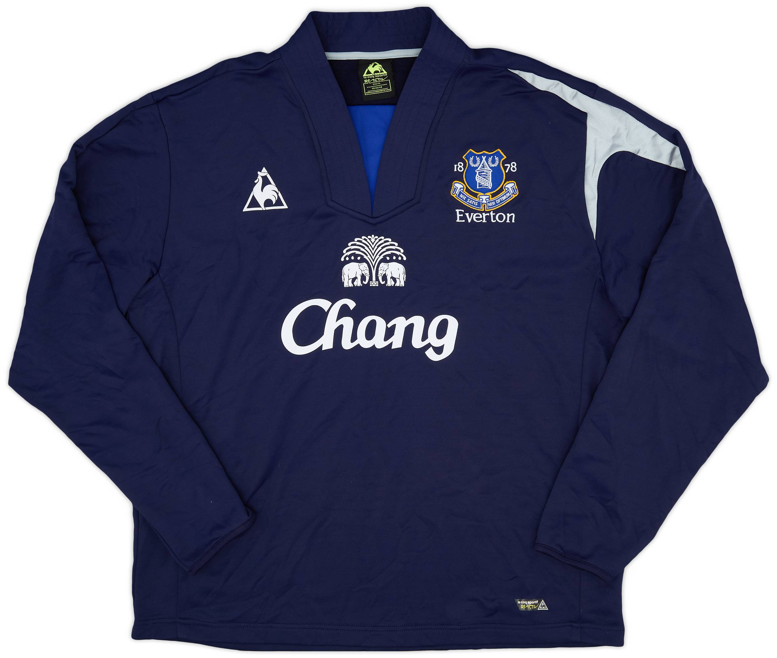 2009 10 Everton Le Coq Sportif Drill Top 8 10 XL