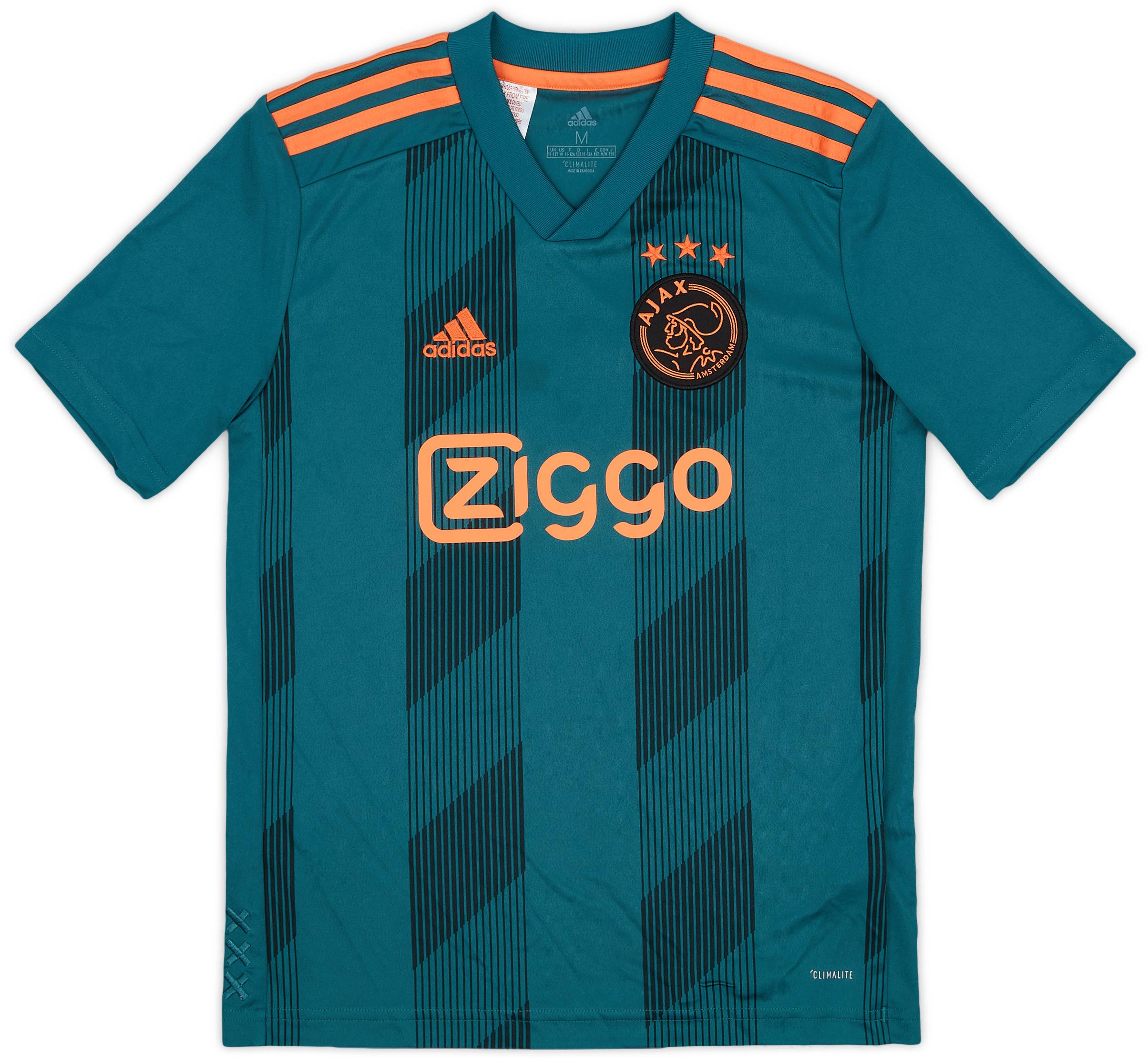 2019-20 Ajax Away Shirt - 6/10 - (M.Boys)