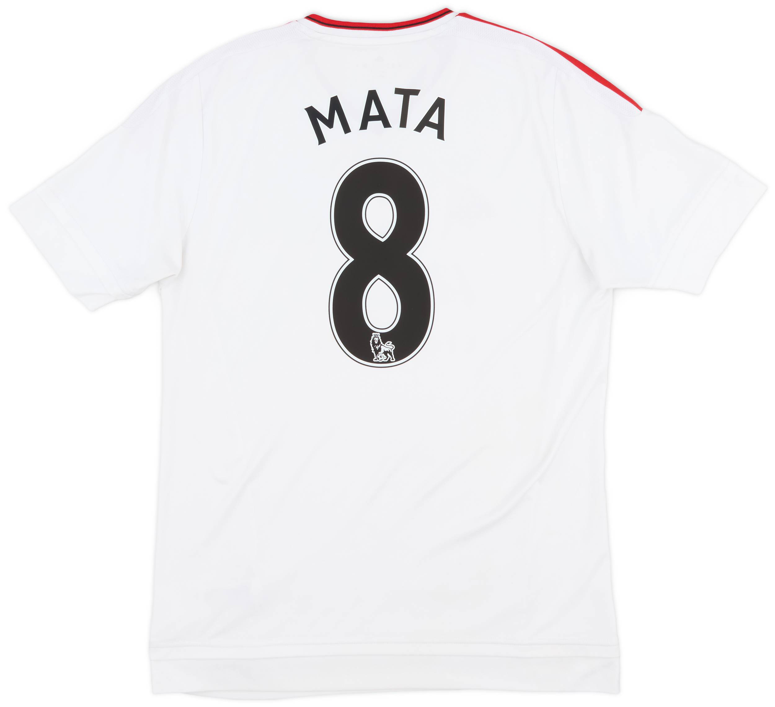 2015-16 Manchester United Away Shirt Mata #8 - 7/10 - (M)