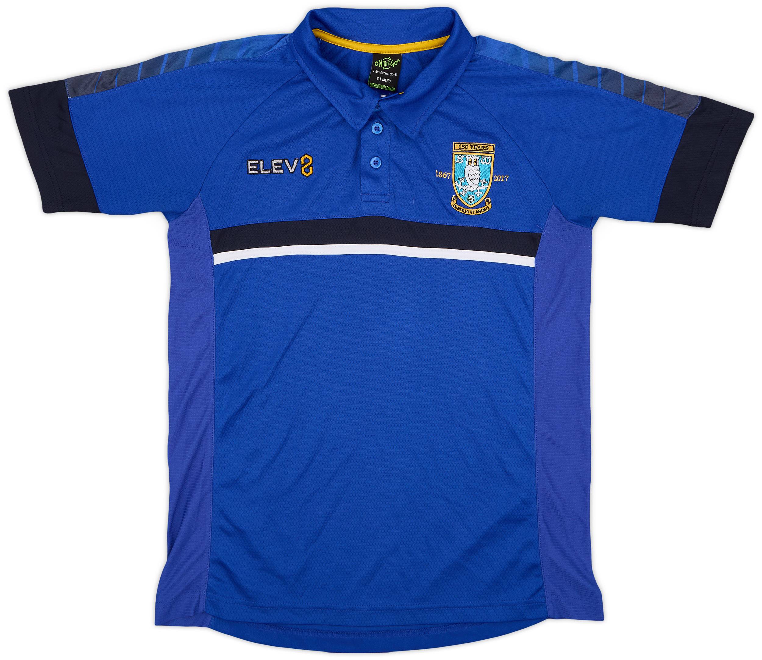 2017-18 Sheffield Wednesday Eleve8 Polo Shirt - 9/10 - (S)