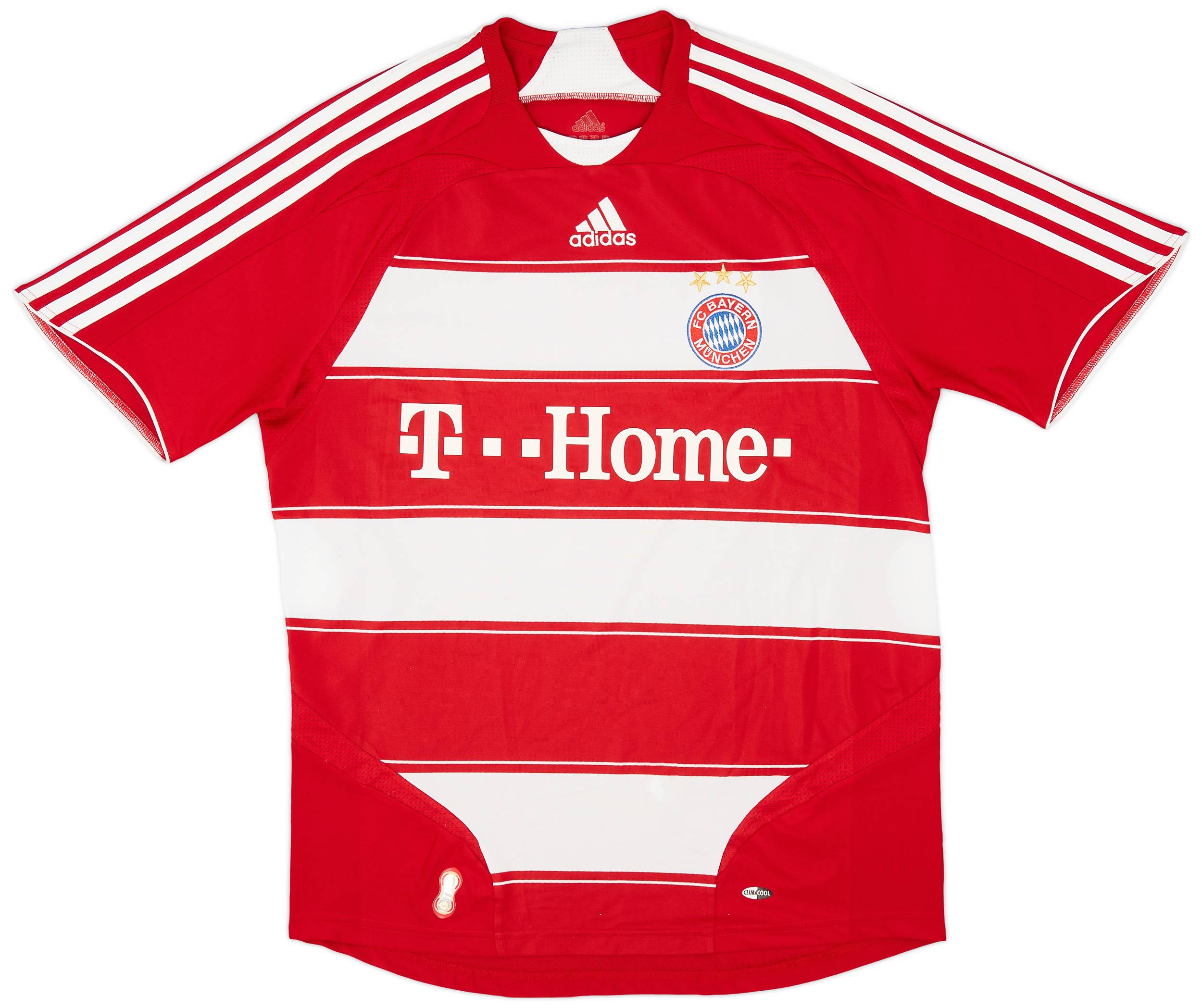 2007-08 Bayern Munich Home Shirt - 9/10 - (M)